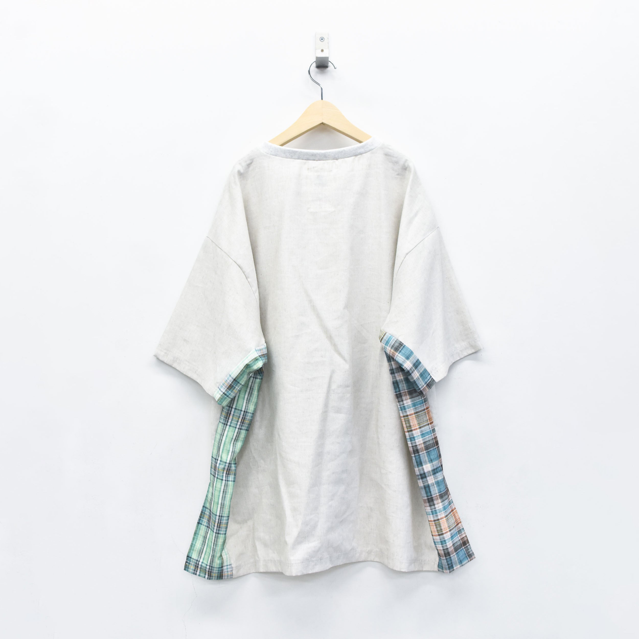 PEDESTRIAN SHIRT TEE | Color_Natural | No_SF26SS-04_Natural【STOF_ストフ】【入荷予定アイテム・入荷連絡可能】