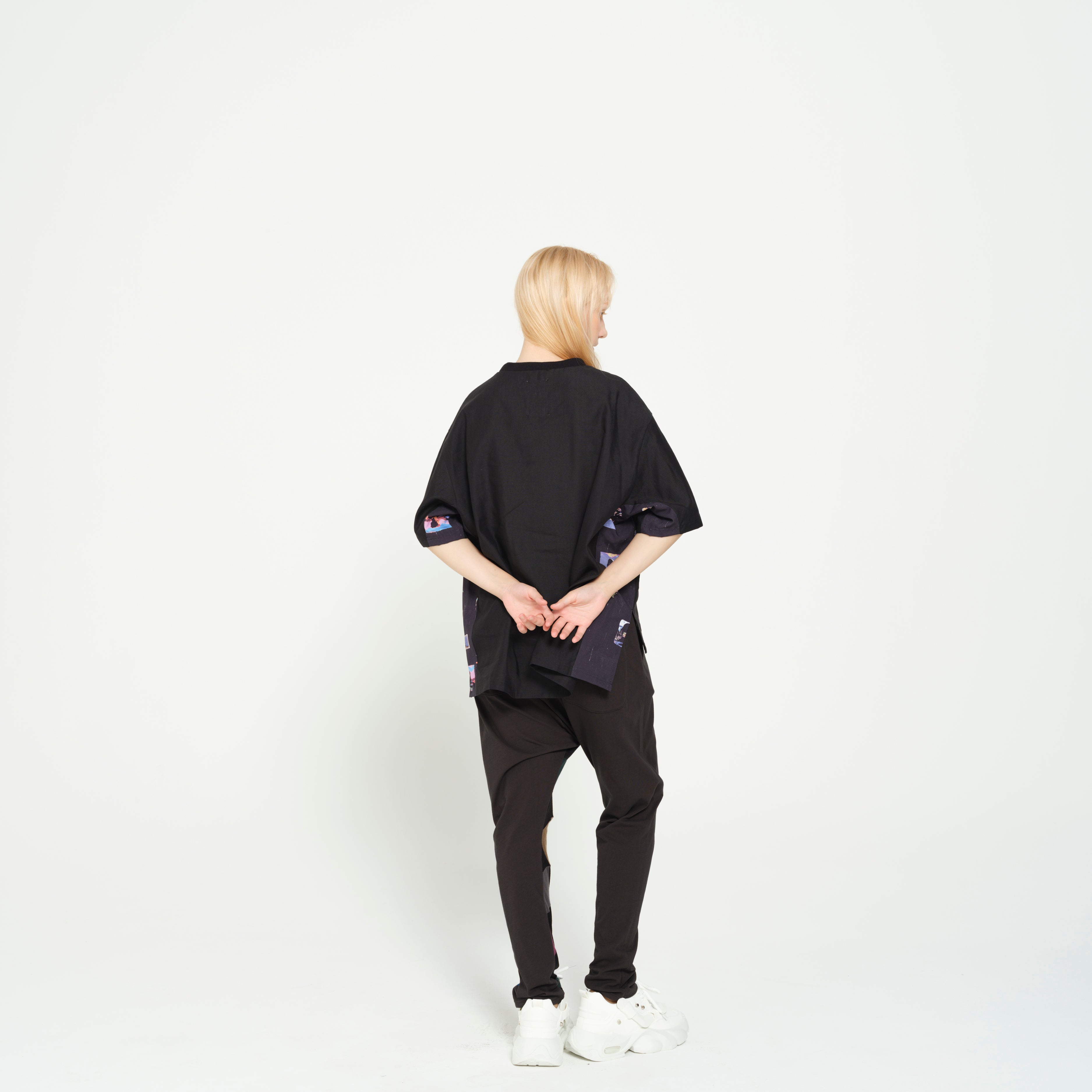 PEDESTRIAN SHIRT TEE | Color_Black | No_SF26SS-04_Black【STOF_ストフ】【入荷予定アイテム・入荷連絡可能】