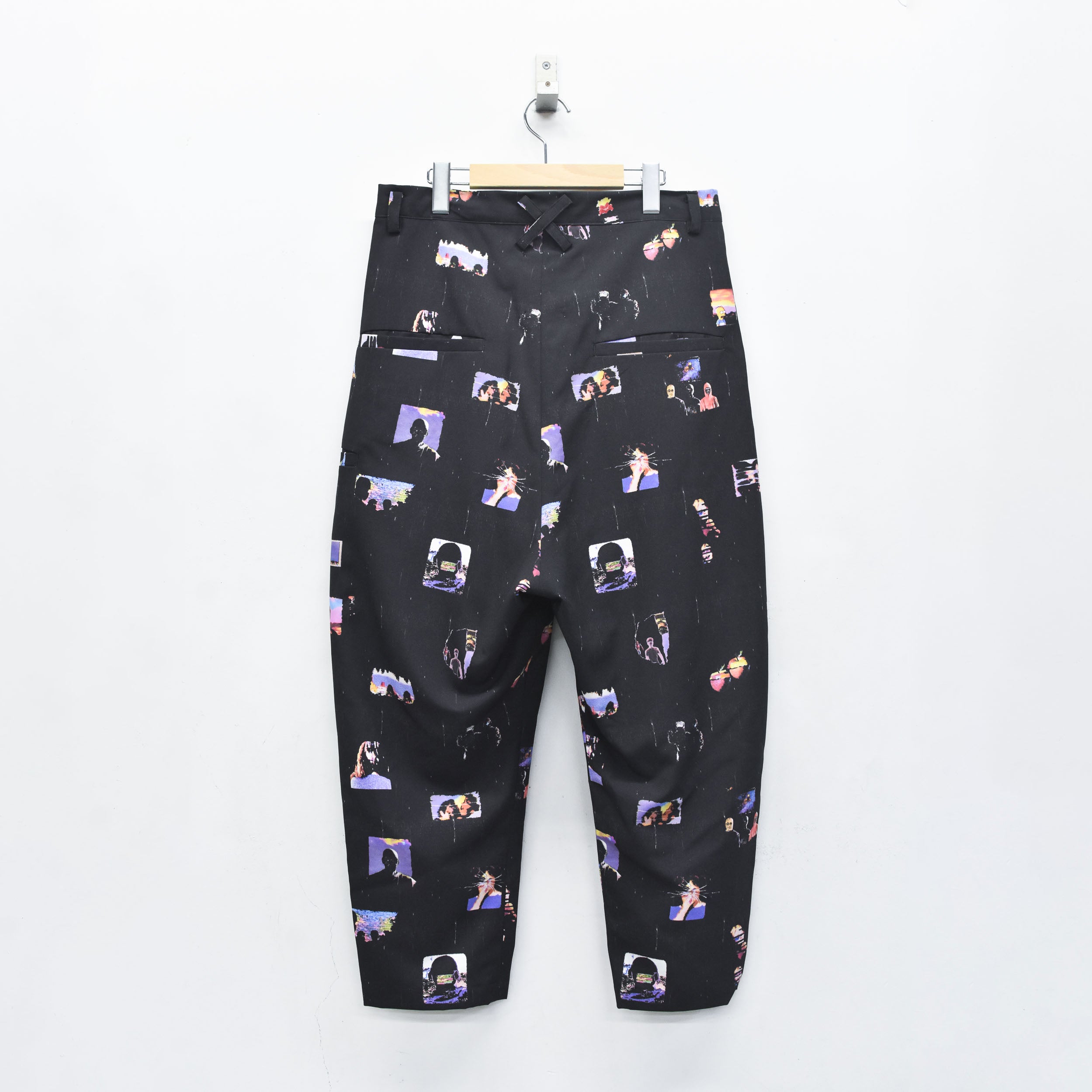 PEDESTRIAN WIDE PANTS | Color_Black | No_SF26SS-06_Black【STOF_ストフ】【入荷予定アイテム・入荷連絡可能】