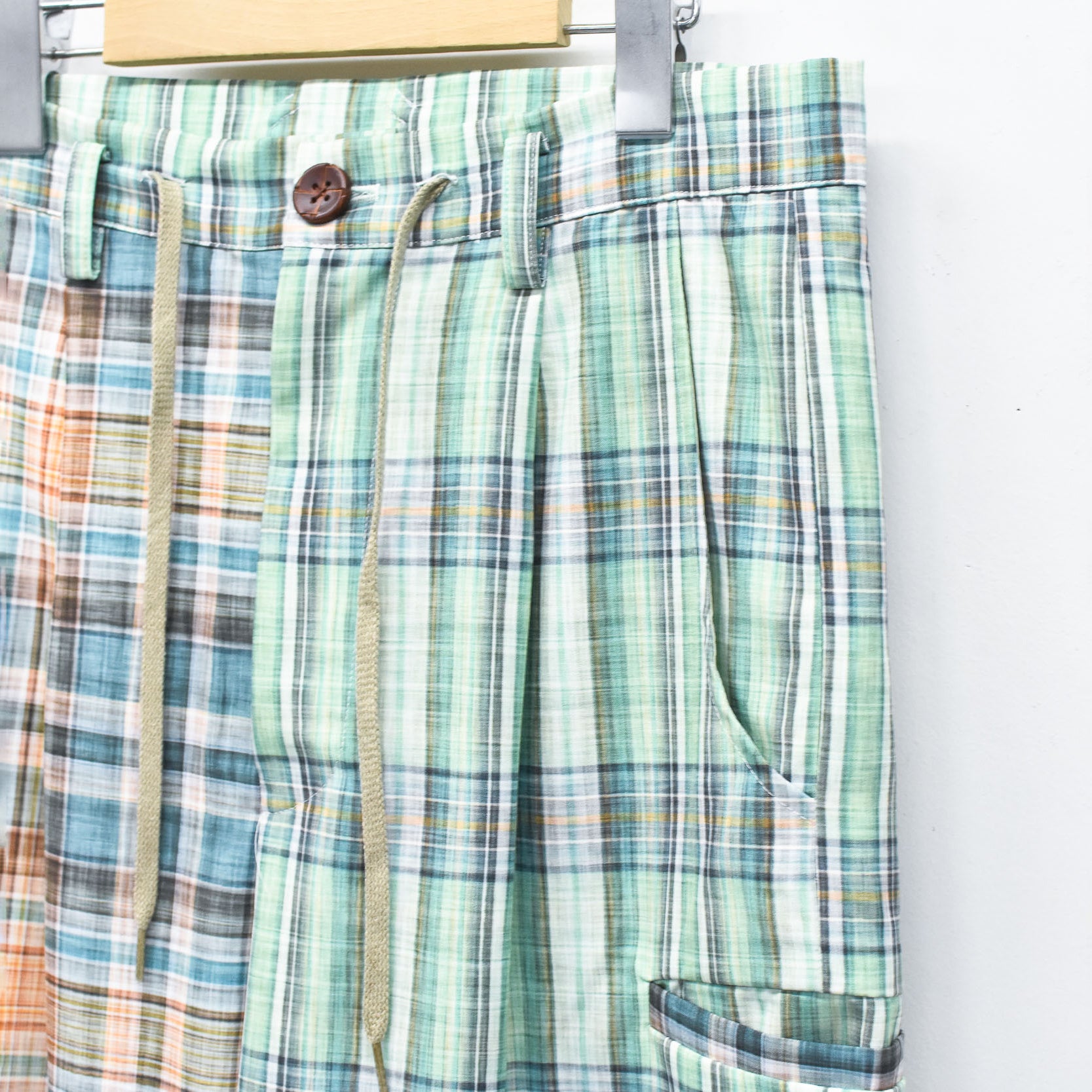 PEDESTRIAN WIDE PANTS | Color_Green | No_SF26SS-06_Green【STOF_ストフ】【入荷予定アイテム・入荷連絡可能】