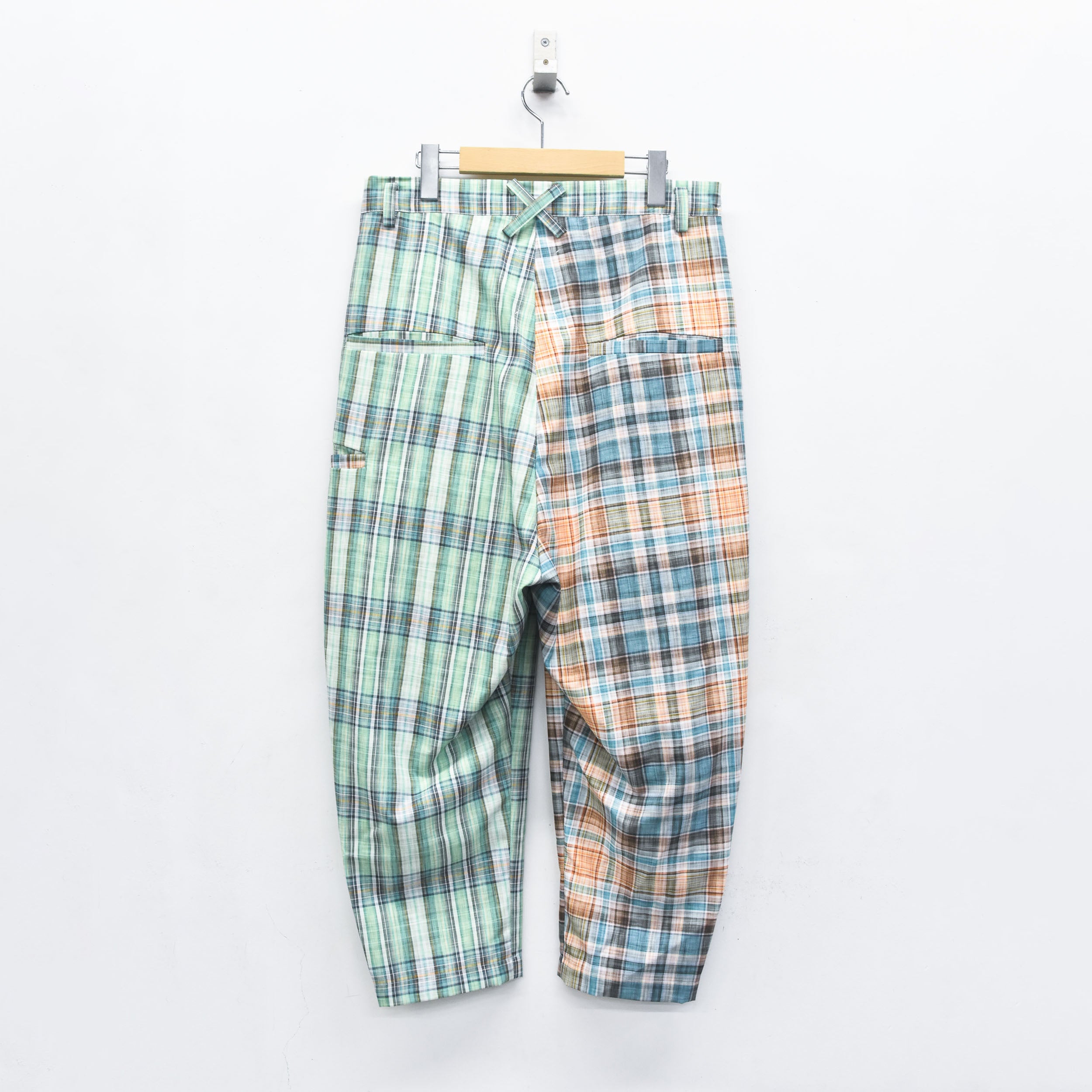 PEDESTRIAN WIDE PANTS | Color_Green | No_SF26SS-06_Green【STOF_ストフ】【入荷予定アイテム・入荷連絡可能】