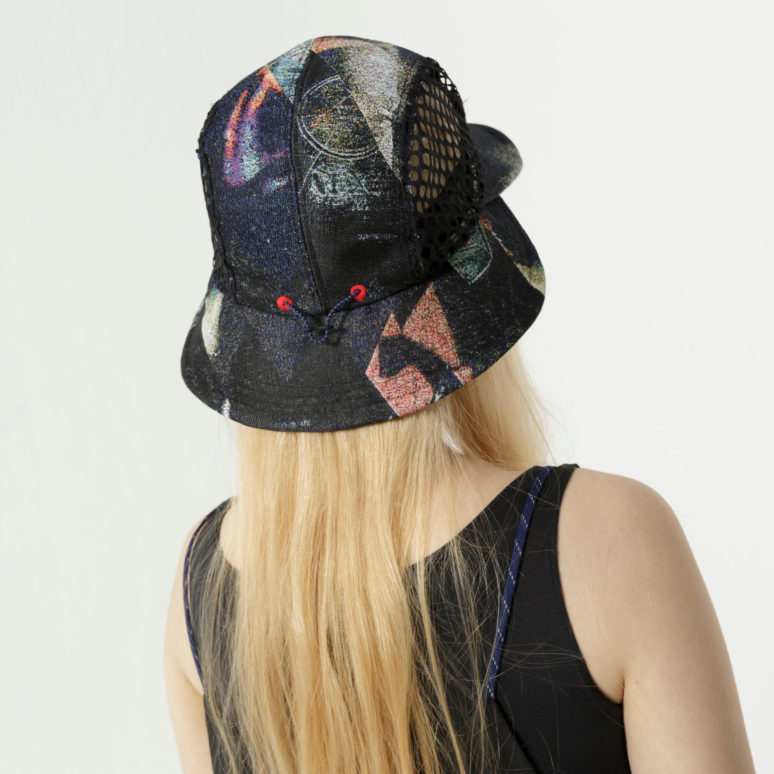 BORDERLESS JQ 2WAY CAP | Color_Black | No_SF26SS-09_Black【STOF_ストフ】【入荷予定アイテム・入荷連絡可能】