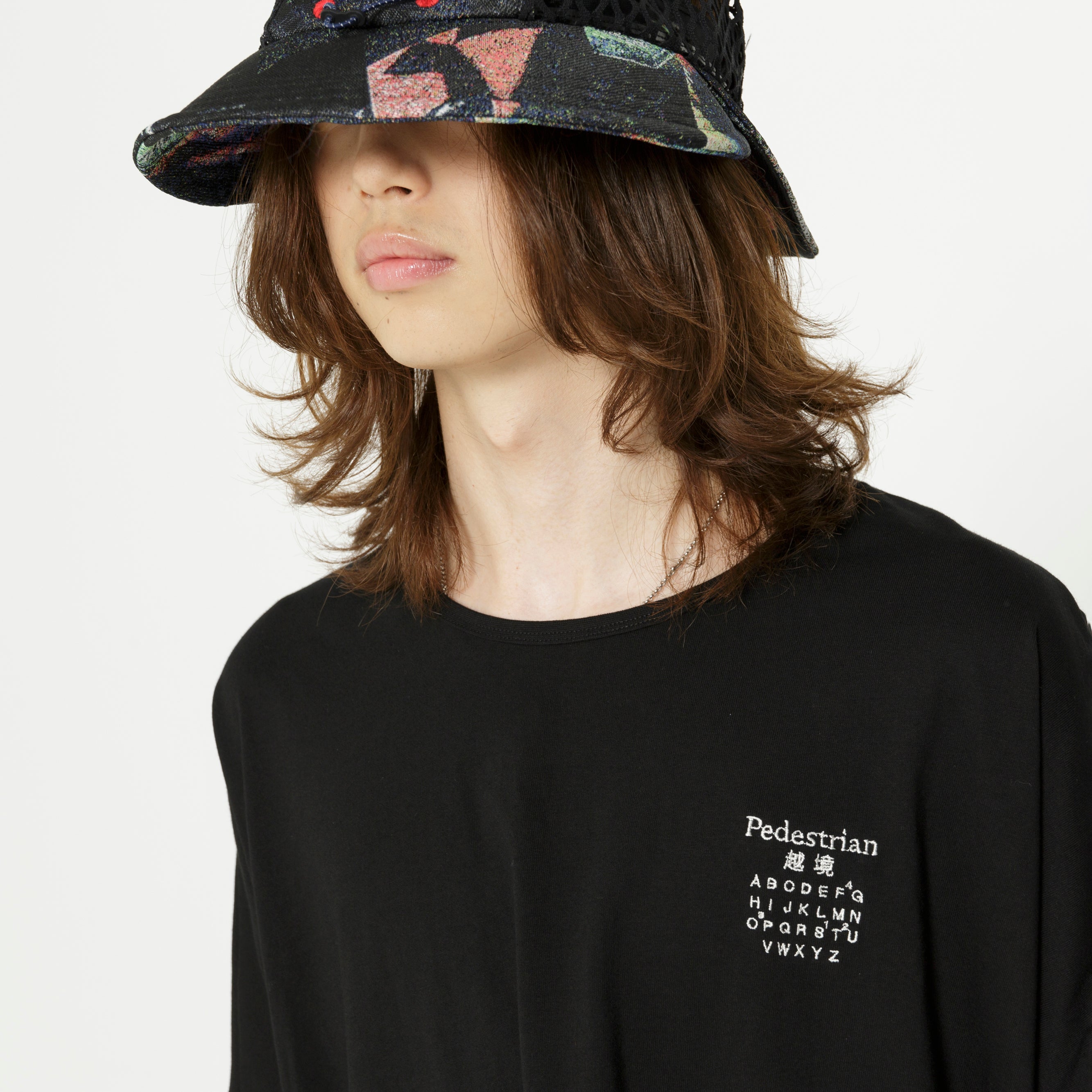 BORDERLESS JQ 2WAY CAP | Color_Black | No_SF26SS-09_Black【STOF_ストフ】【入荷予定アイテム・入荷連絡可能】