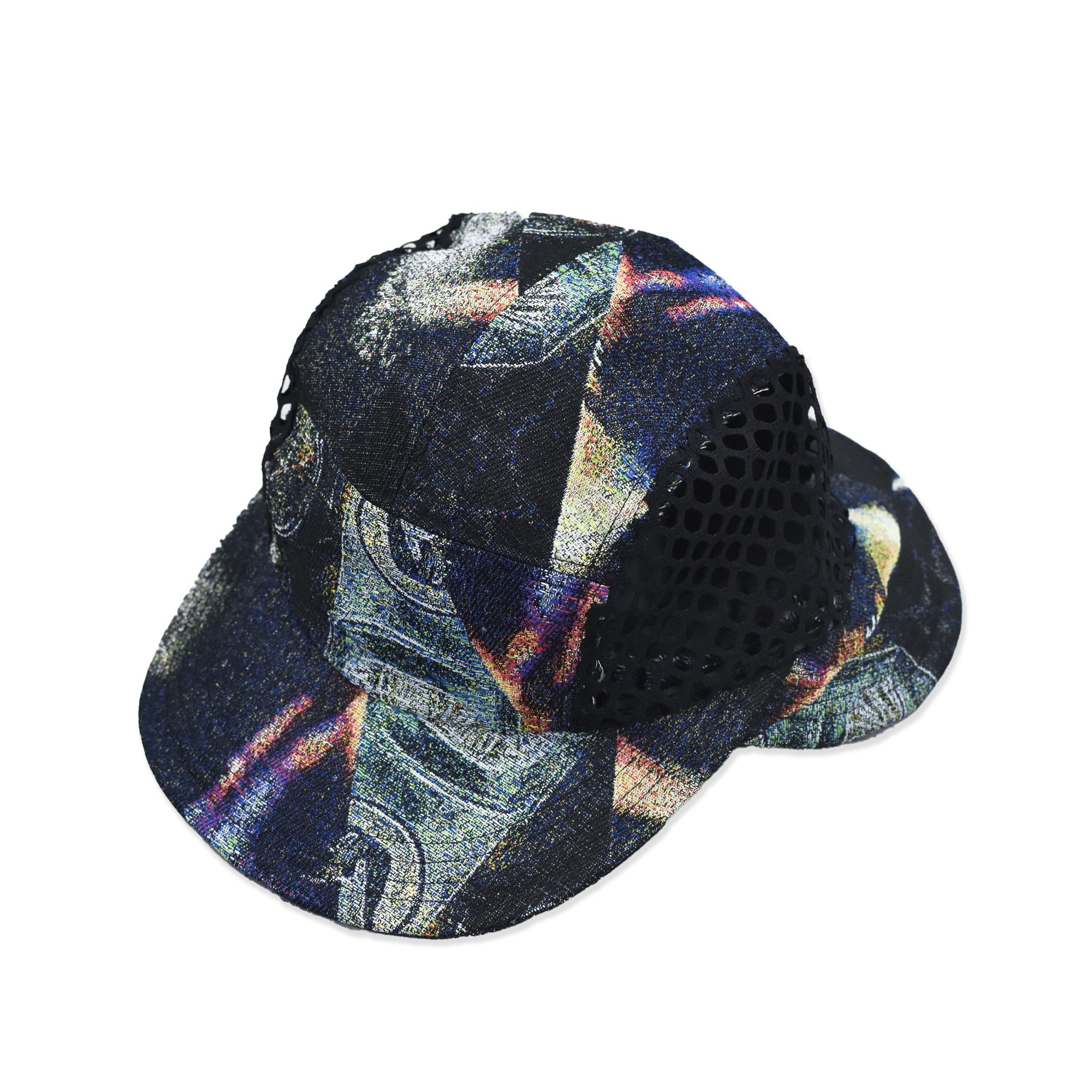 BORDERLESS JQ 2WAY CAP | Color_Black | No_SF26SS-09_Black【STOF_ストフ】【入荷予定アイテム・入荷連絡可能】