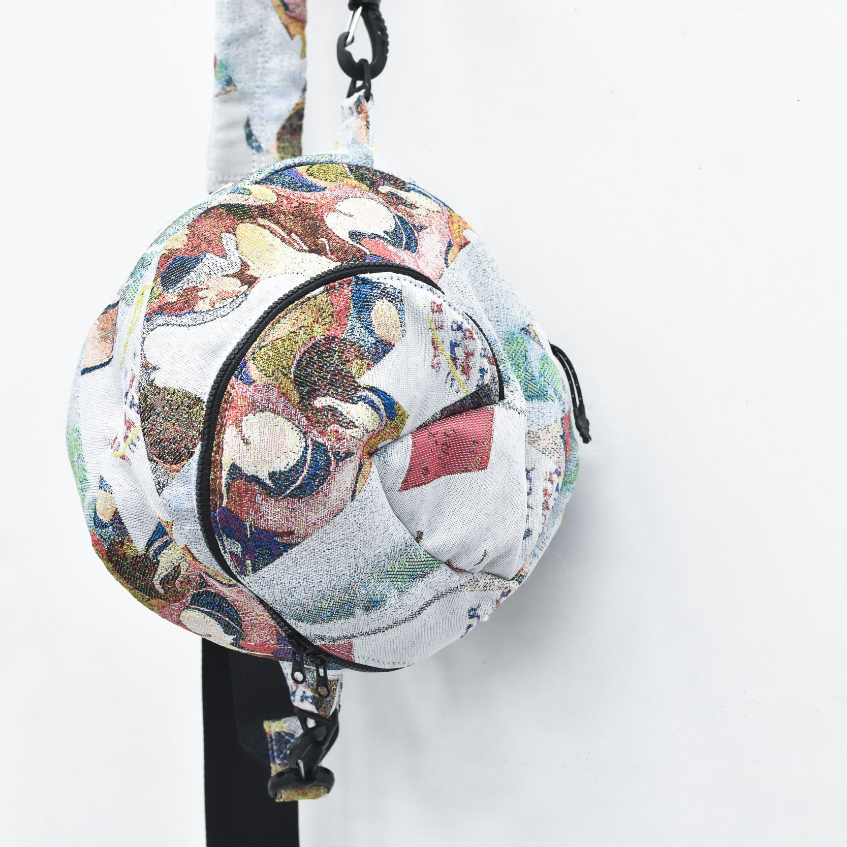 BROTSRDERLESS JQ MORB BAG | Color_White | No_SF26SS-10-VOLLEY_White【STOF_ストフ】【入荷予定アイテム・入荷連絡可能】