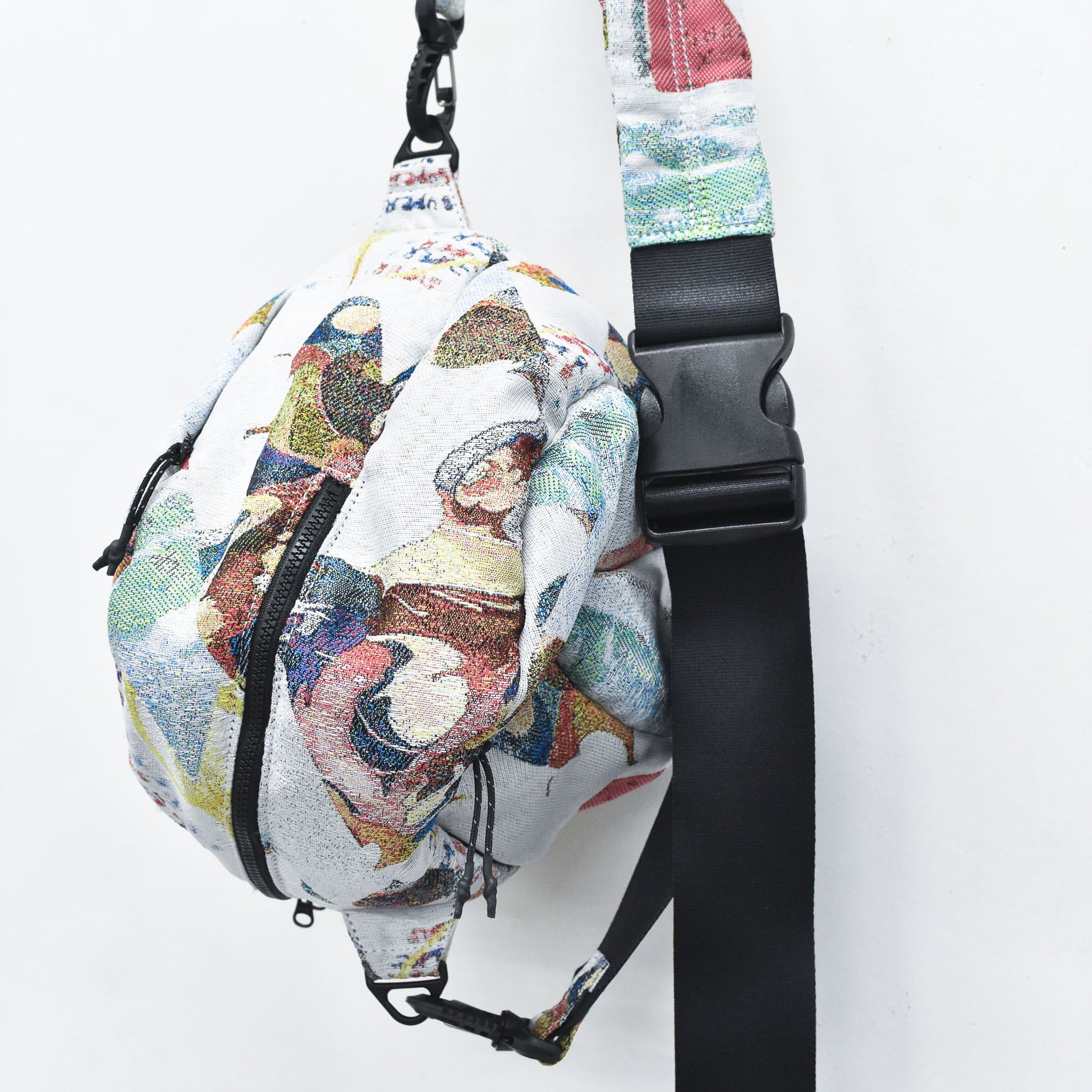 BROTSRDERLESS JQ MORB BAG | Color_White | No_SF26SS-10-VOLLEY_White【STOF_ストフ】【入荷予定アイテム・入荷連絡可能】