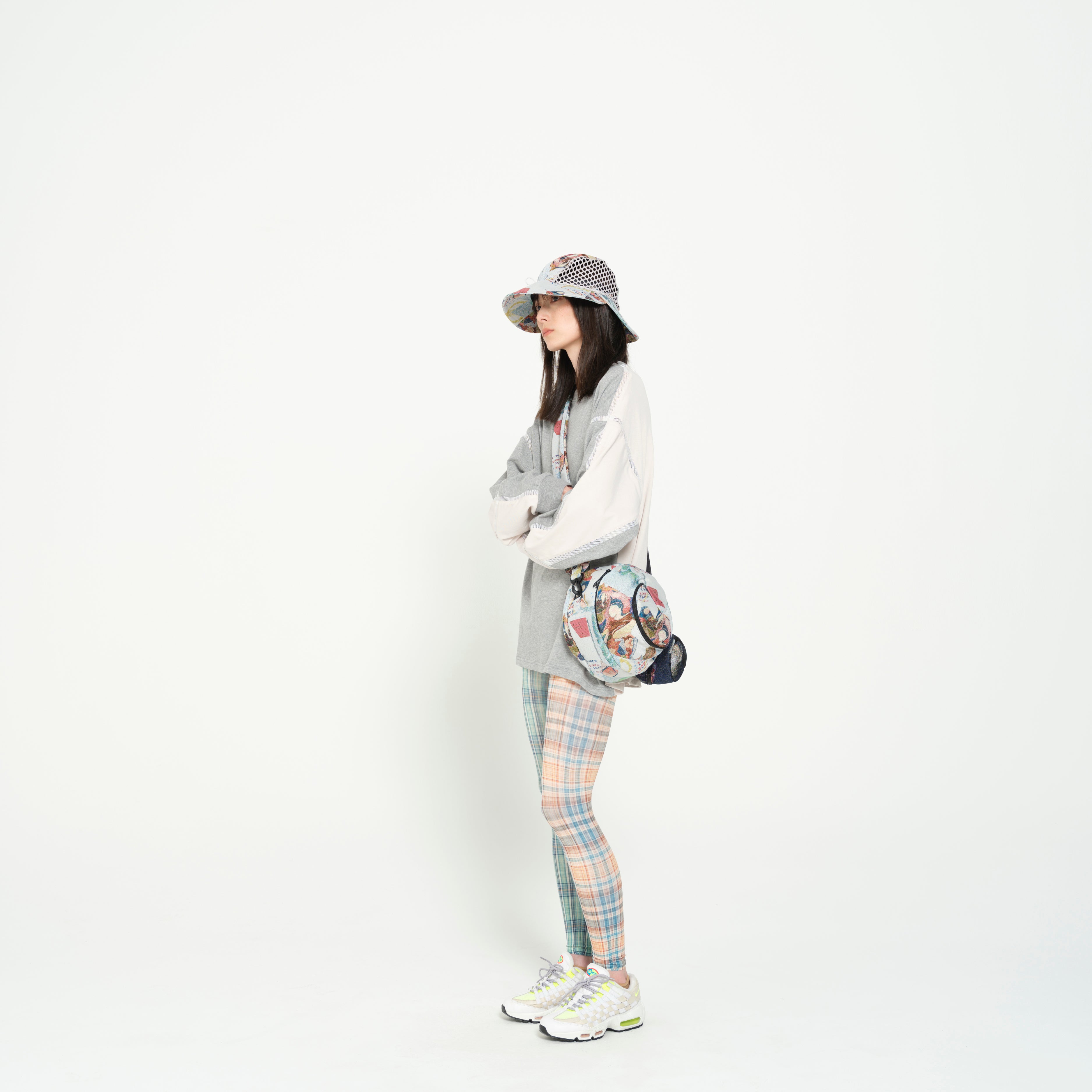 BROTSRDERLESS JQ MORB BAG | Color_White | No_SF26SS-10-VOLLEY_White【STOF_ストフ】【入荷予定アイテム・入荷連絡可能】