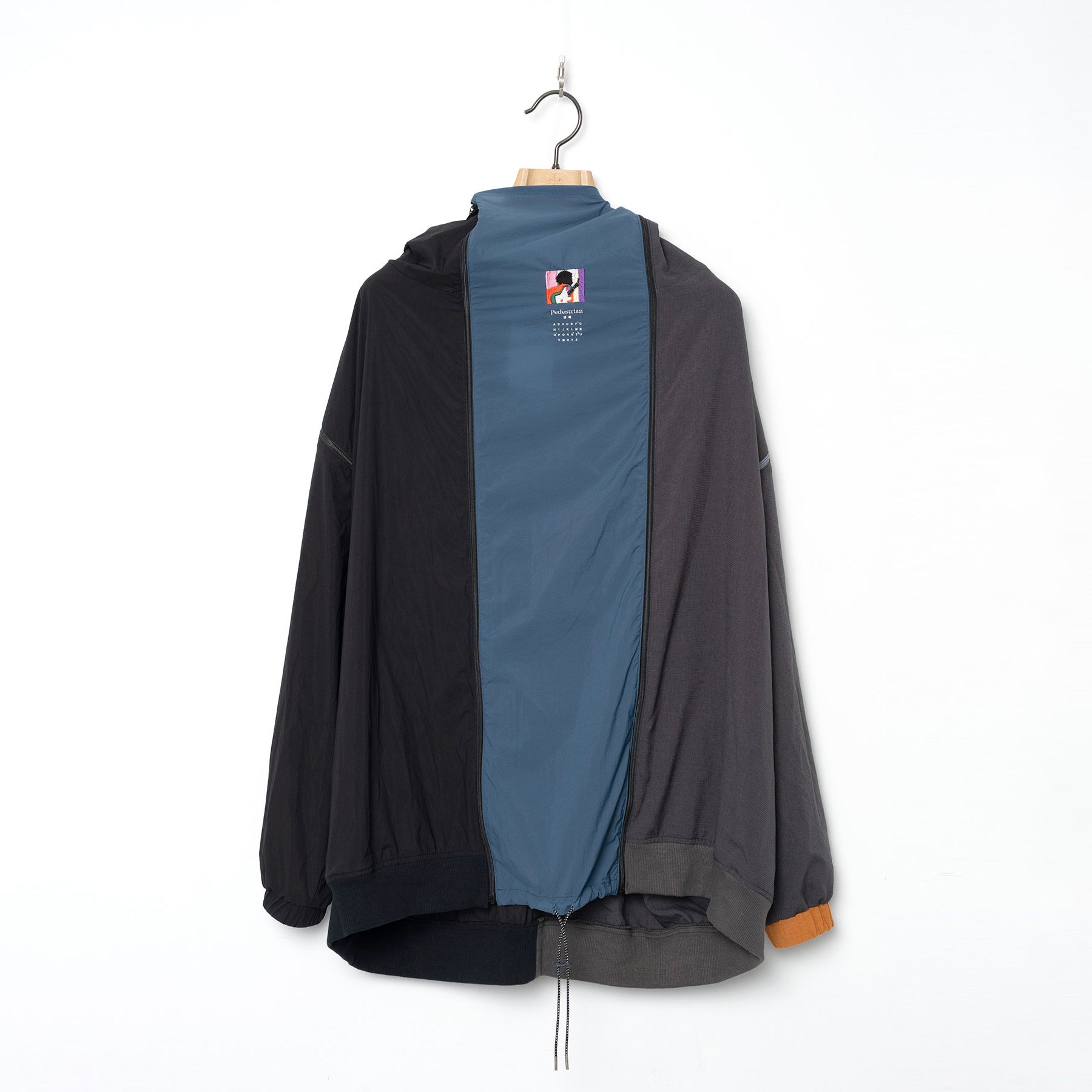 MNEELYTITN-GSHCIROTLSOR 3WAY HOODIE JACKET | Color_Black | No_SF26SS-11_Black【STOF_ストフ】【入荷予定アイテム・入荷連絡可能】