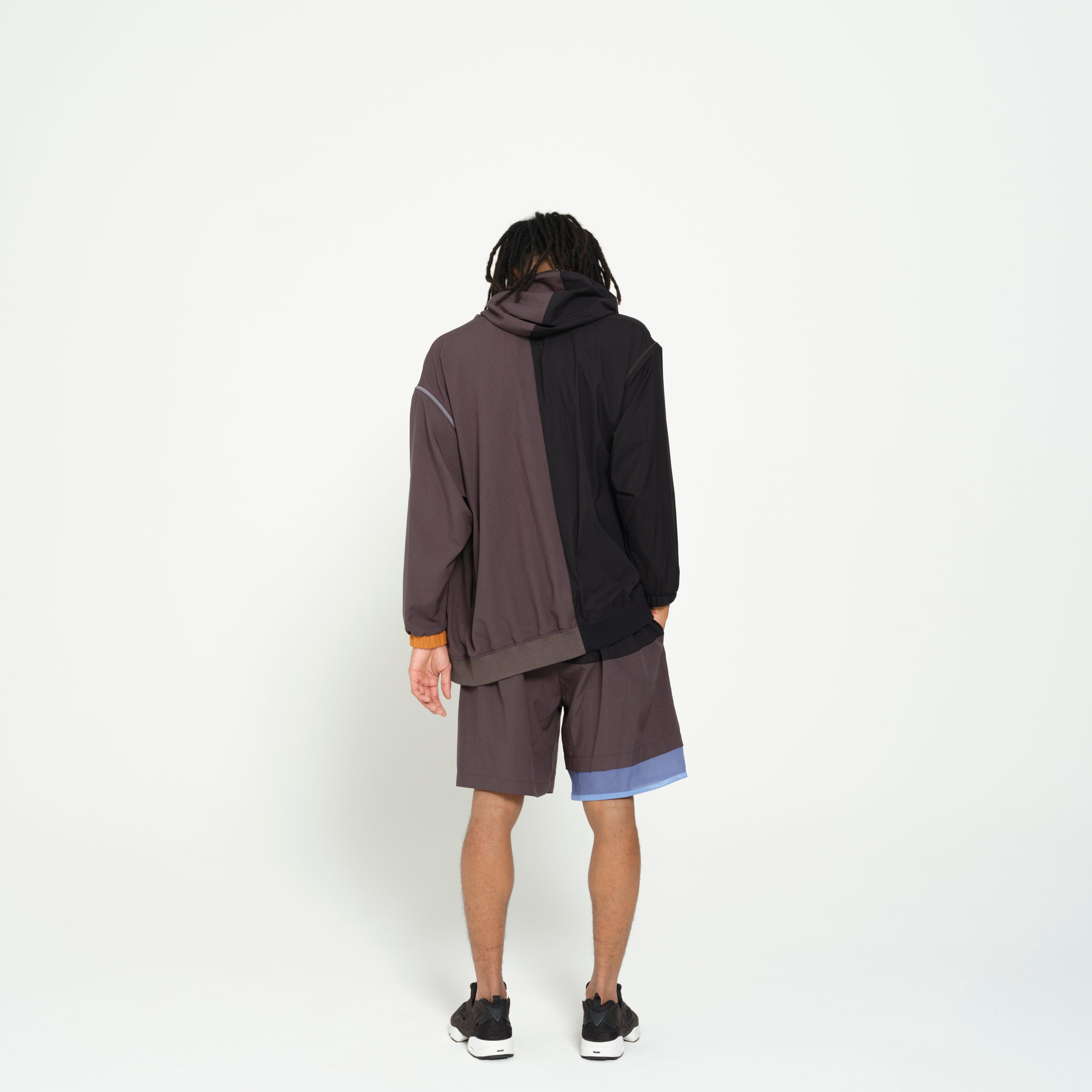 MNEELYTITN-GSHCIROTLSOR 3WAY HOODIE JACKET | Color_Black | No_SF26SS-11_Black【STOF_ストフ】【入荷予定アイテム・入荷連絡可能】