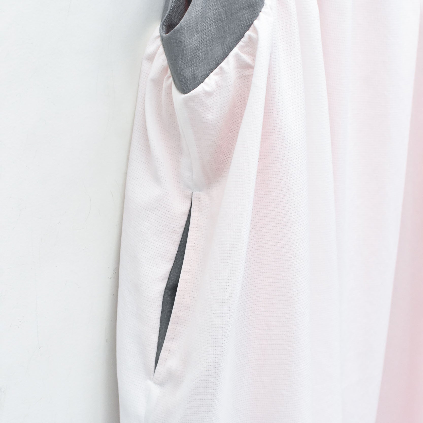 MELTING COLOR ONE-PIECE | Color_White | No_SF26SS-12_White【STOF_ストフ】【入荷予定アイテム・入荷連絡可能】