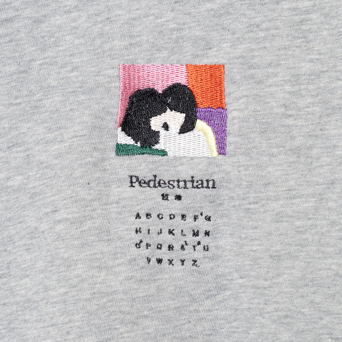 COMPLEXITY BORDER L/S TEE | Color_Grey | No_SF26SS-13_Grey【STOF_ストフ】【入荷予定アイテム・入荷連絡可能】