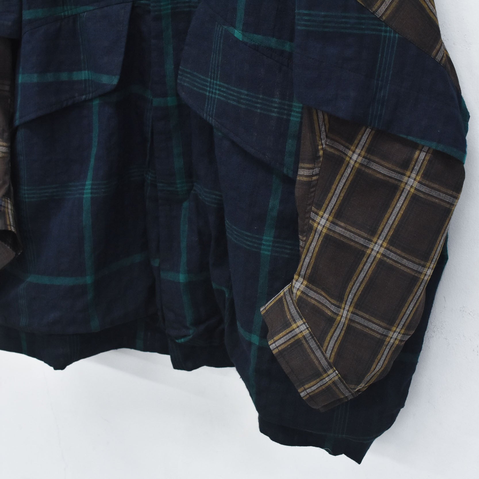 TRIBE EMBROI CHANGE JACKET | Color_Black | No_SF26SS-15_Black【STOF_ストフ】【入荷予定アイテム・入荷連絡可能】