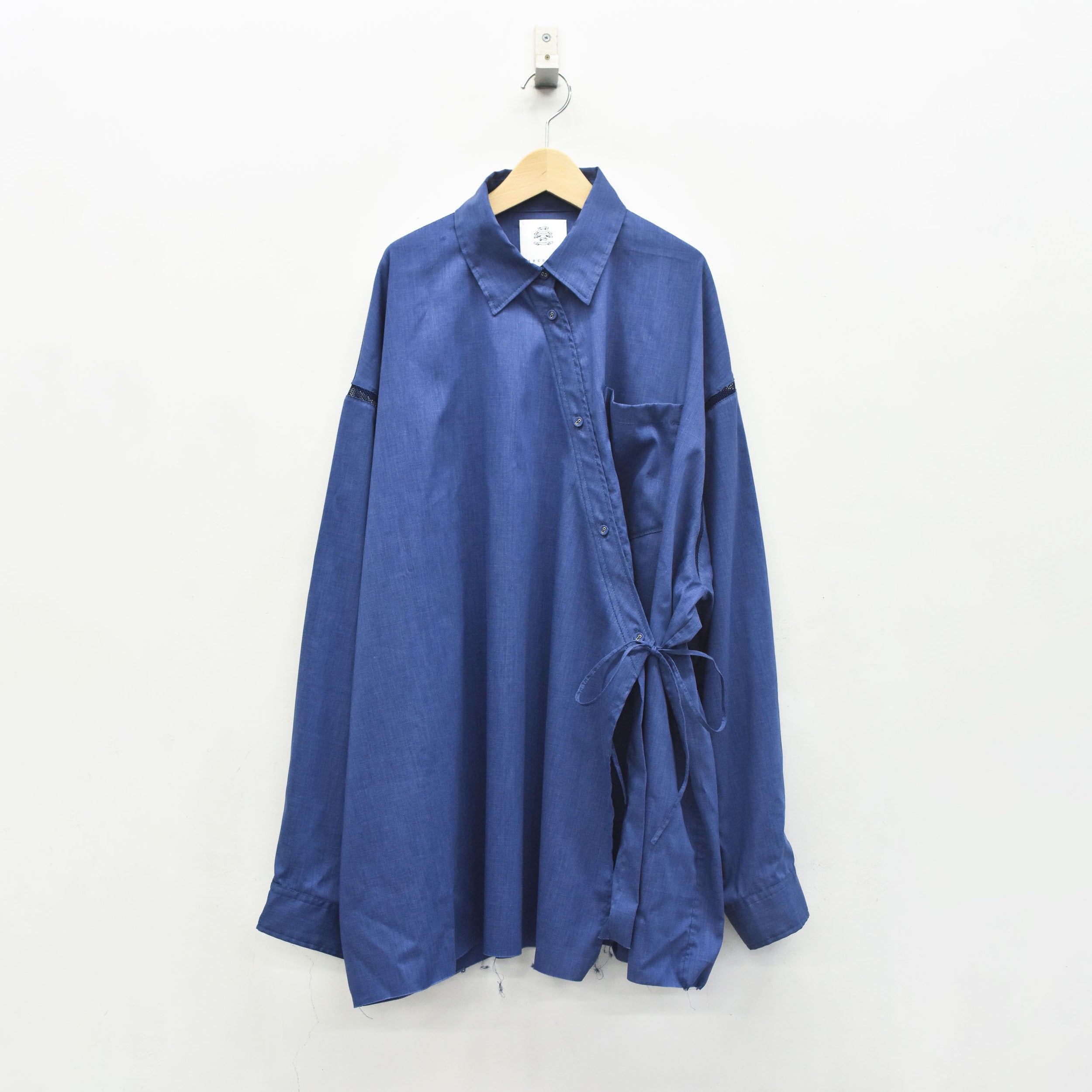 SAMUE SHIRT 改 | Color_Blue | No_SF26SS-18_Blue【STOF_ストフ】【入荷予定アイテム・入荷連絡可能】