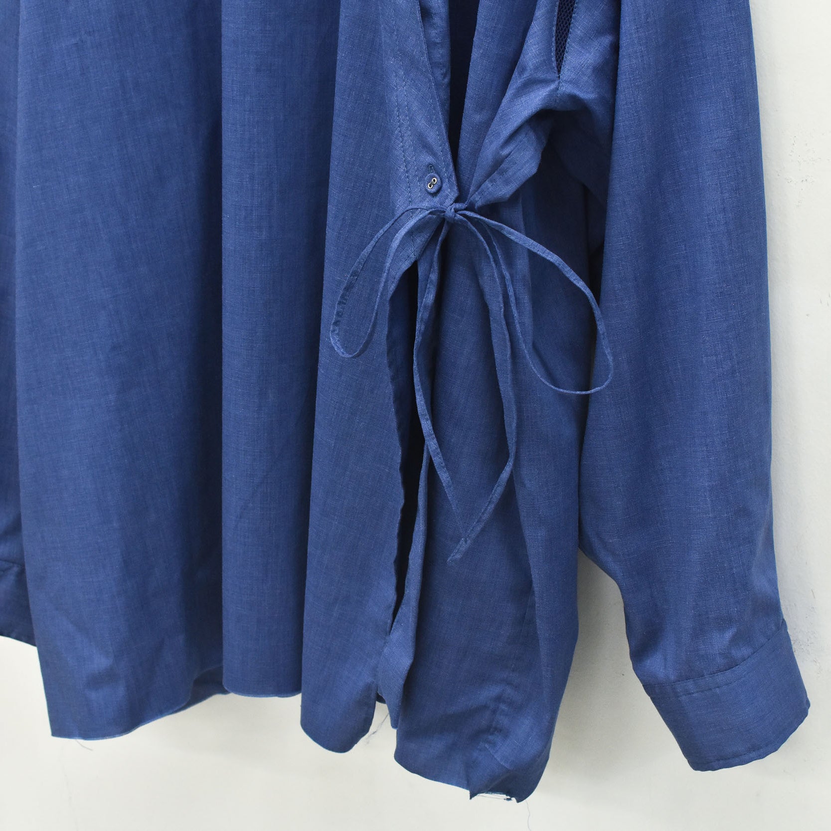 SAMUE SHIRT 改 | Color_Blue | No_SF26SS-18_Blue【STOF_ストフ】【入荷予定アイテム・入荷連絡可能】