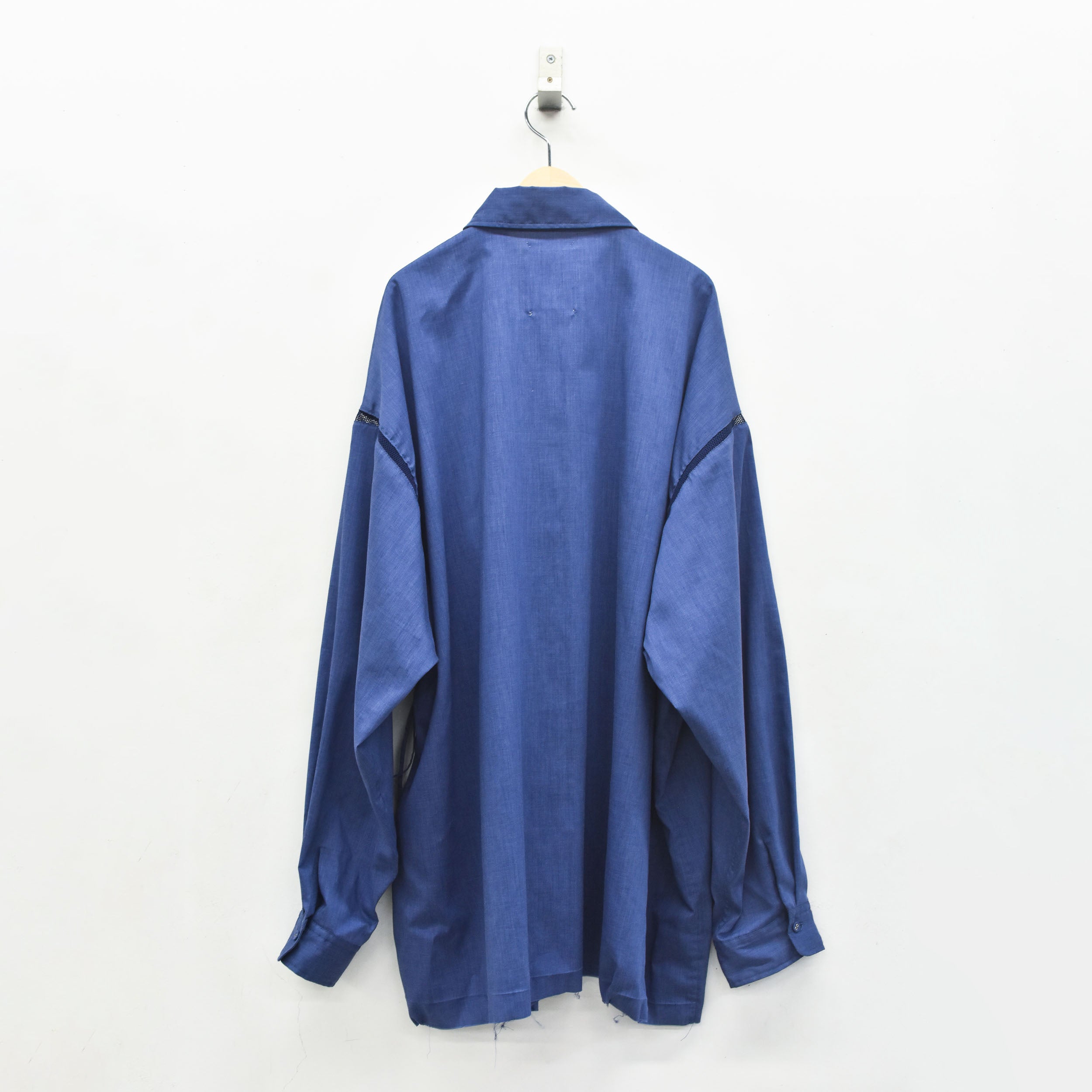 SAMUE SHIRT 改 | Color_Blue | No_SF26SS-18_Blue【STOF_ストフ】【入荷予定アイテム・入荷連絡可能】