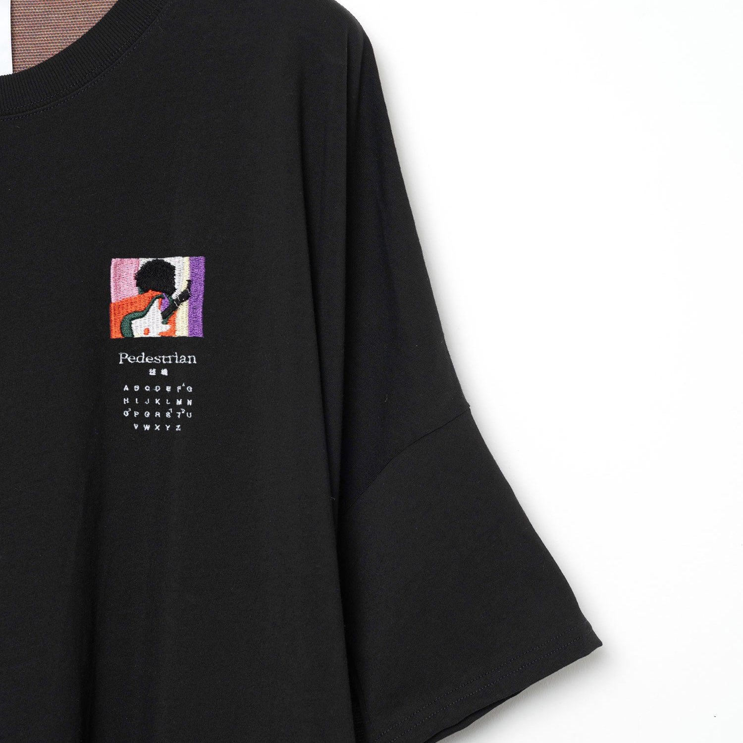 DIVERCITY JQ BIG TEE | Color_Chimera | No_SF26SS-21_Chimera【STOF_ストフ】【入荷予定アイテム・入荷連絡可能】