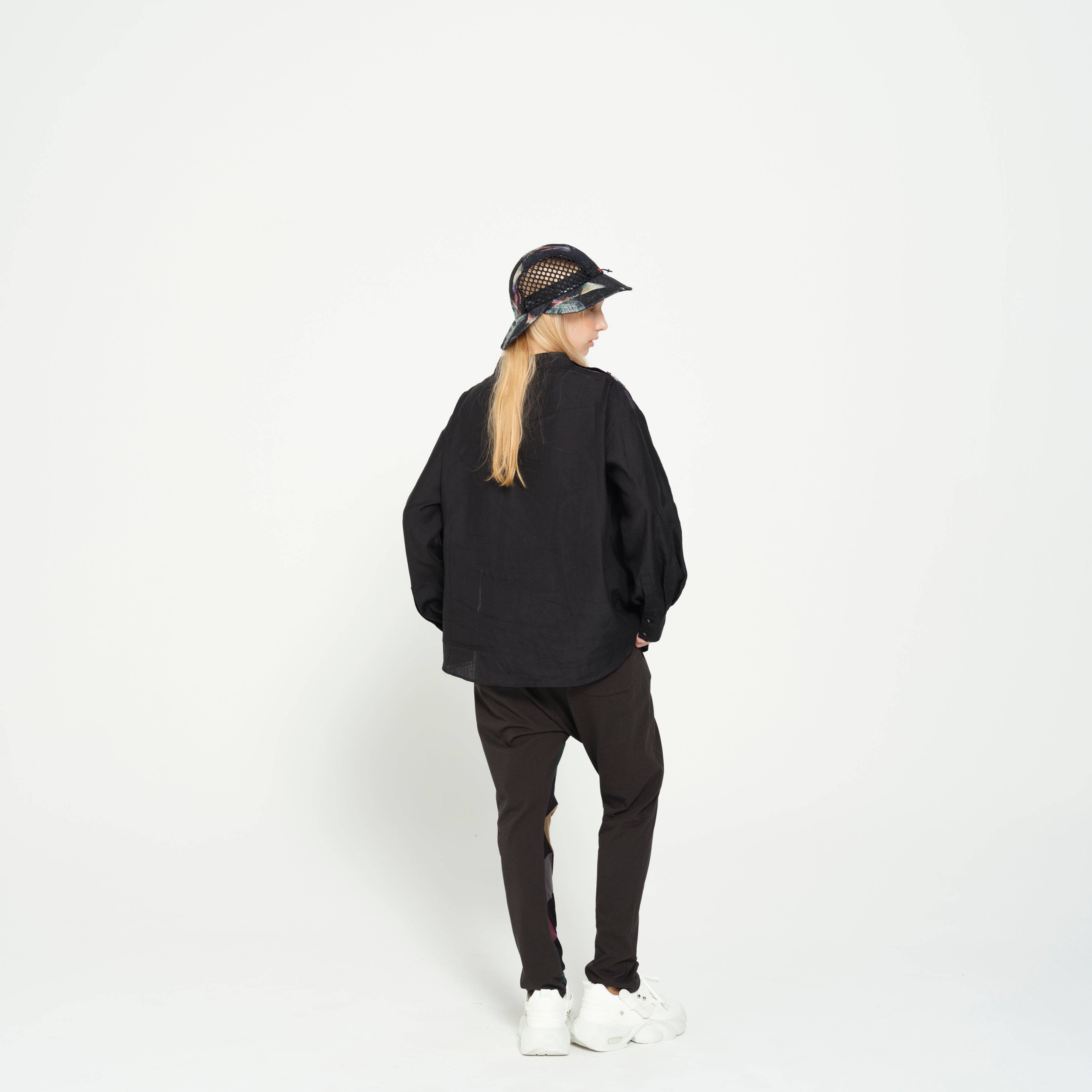 DIVERCITY JQ RELAX PANTS | Color_Argyle | No_SF26SS-23_Argyle【STOF_ストフ】【入荷予定アイテム・入荷連絡可能】