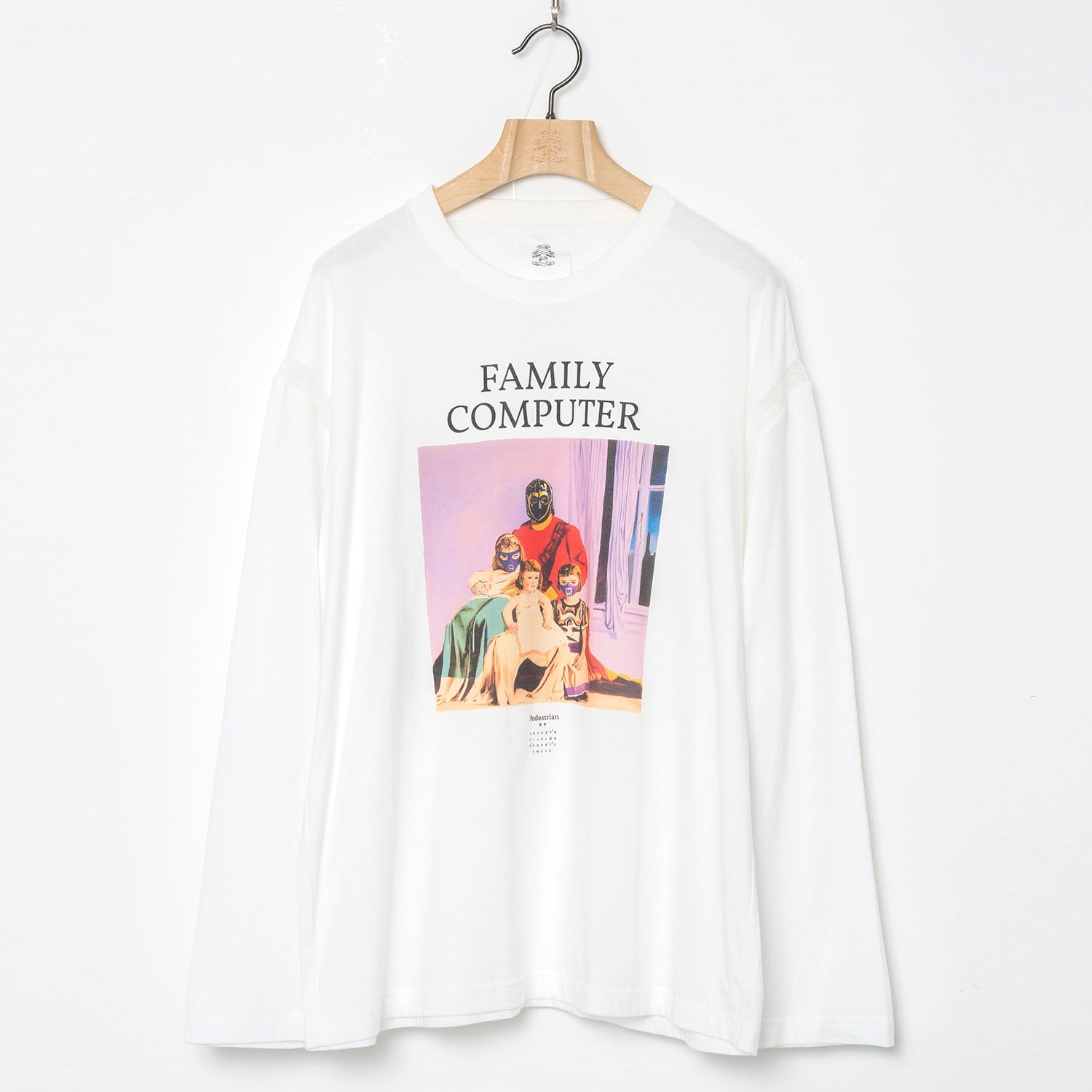 FAMICOM SAMUE L/S T-SHIRT | Color_White | No_SF26SS-25B_White【STOF_ストフ】【入荷予定アイテム・入荷連絡可能】