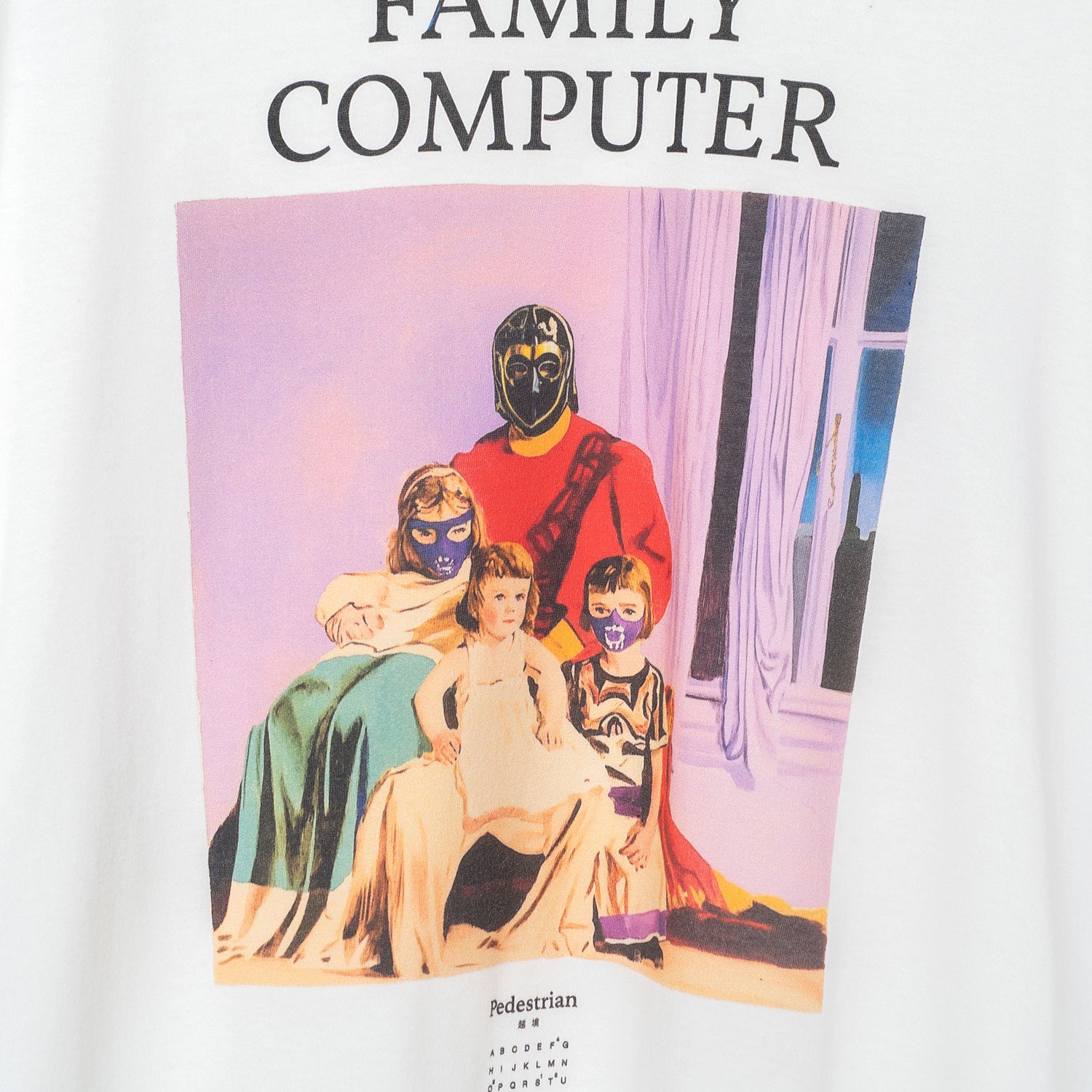 FAMICOM SAMUE L/S T-SHIRT | Color_White | No_SF26SS-25B_White【STOF_ストフ】【入荷予定アイテム・入荷連絡可能】