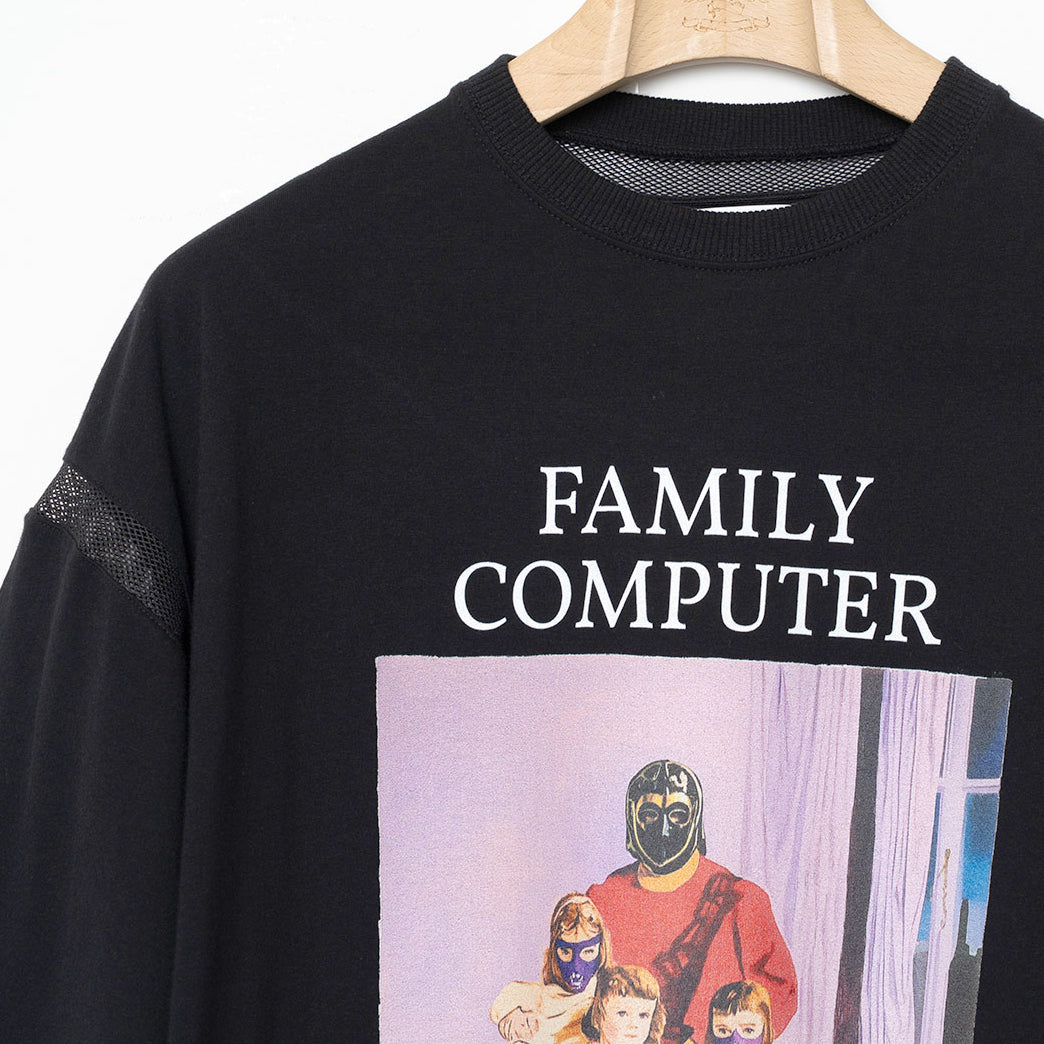 FAMICOM SAMUE T-SHIRT | Color_Black | No_SF26SS-26B_Black【STOF_ストフ】【入荷予定アイテム・入荷連絡可能】