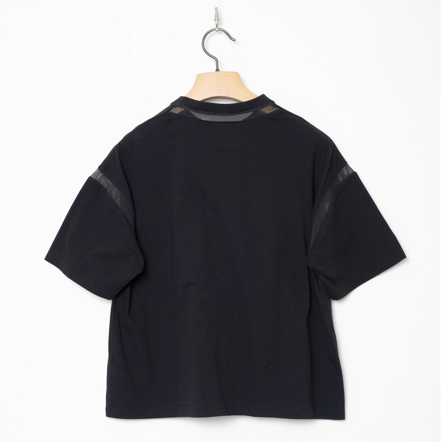 WORLD ORDER SAMUE T-SHIRT | Color_Black | No_SF26SS-26D_Black【STOF_ストフ】【入荷予定アイテム・入荷連絡可能】