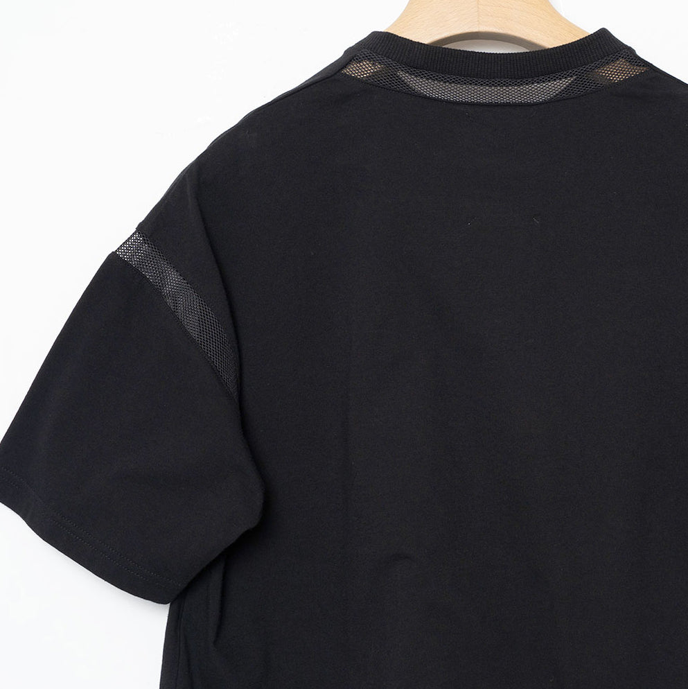 WORLD ORDER SAMUE T-SHIRT | Color_Black | No_SF26SS-26D_Black【STOF_ストフ】【入荷予定アイテム・入荷連絡可能】