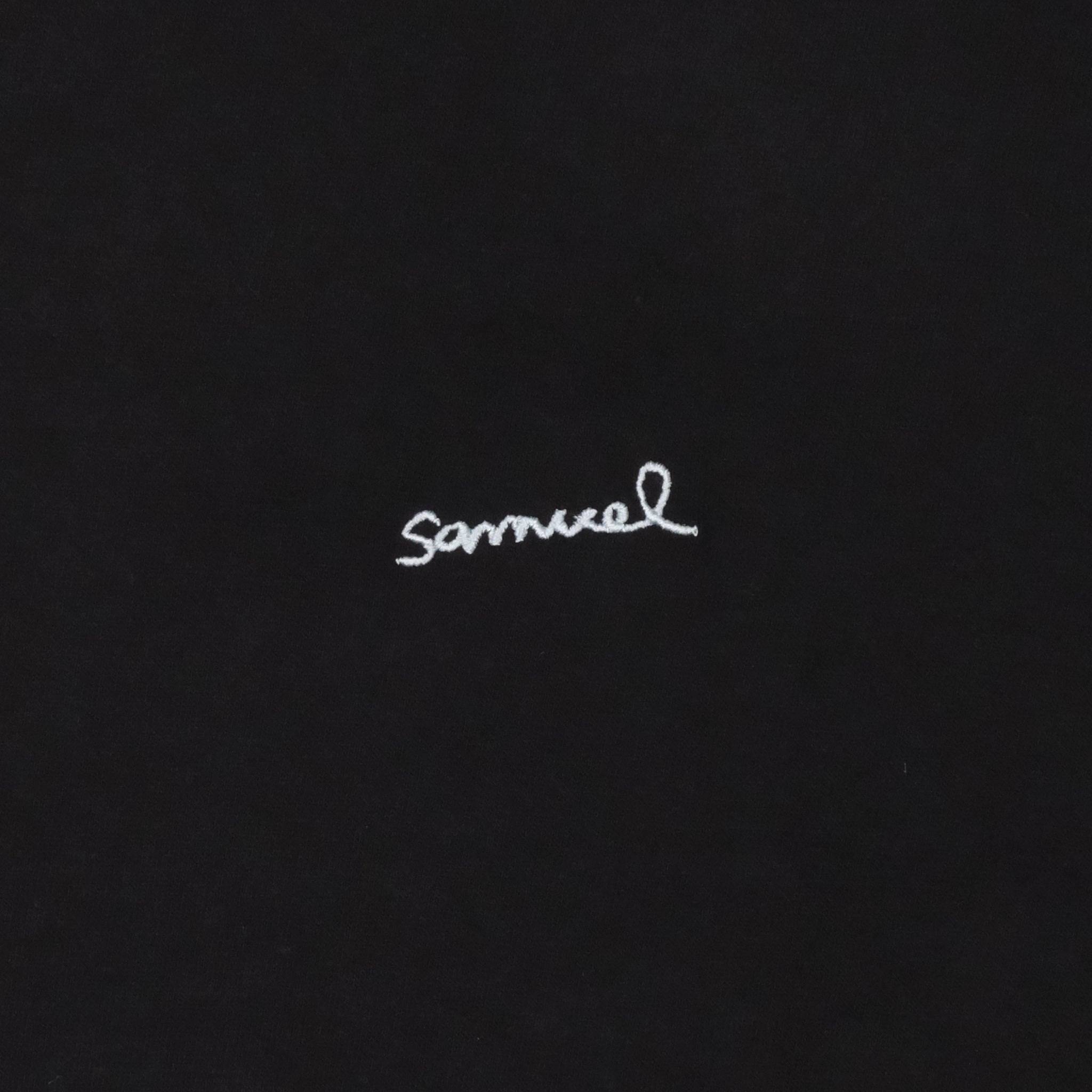 SAMUEL × SHIMAO MAHO ICECREAM S/S TEE | Color:Black | S-25SS-SS-013【SAMUEL_サミュエル】 【ネコポス選択可能】