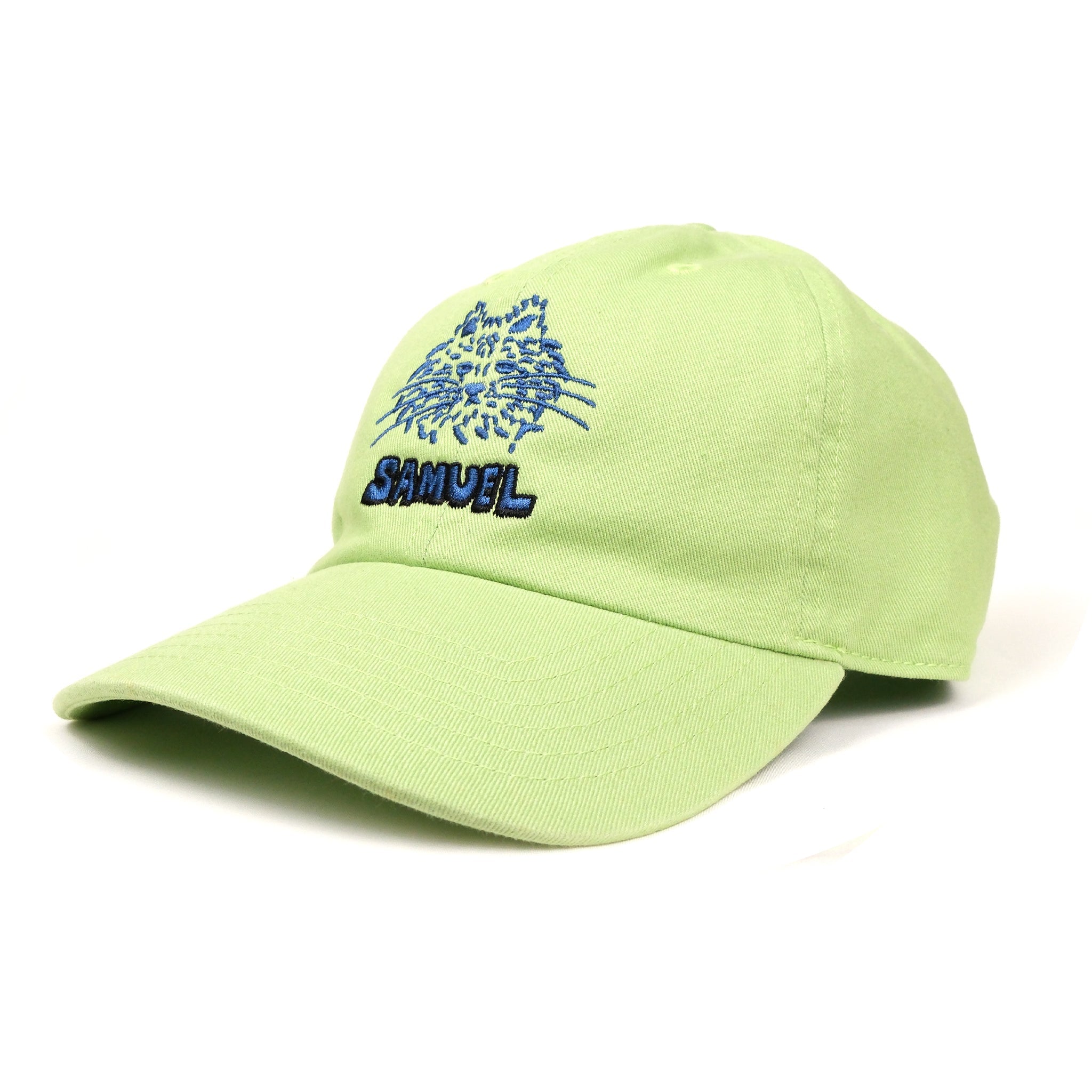 SAMUEL × SHIMAO MAHO CAT FACE CAP | Color:Black/Burgundy/Lime Green/Beige | S-25ss-H-003【SAMUEL_サミュエル】
