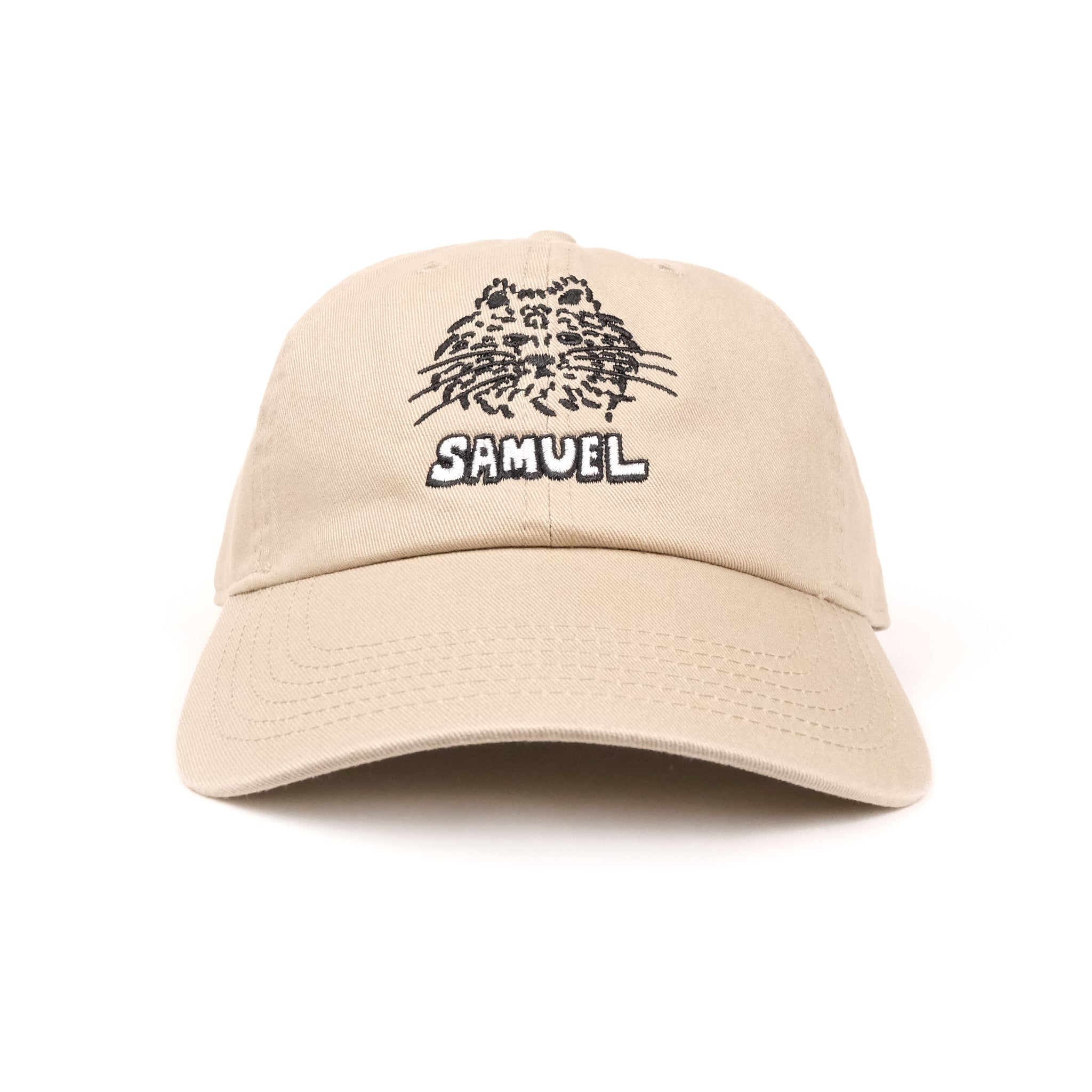 SAMUEL × SHIMAO MAHO CAT FACE CAP | Color:Black/Burgundy/Lime Green/Beige | S-25ss-H-003【SAMUEL_サミュエル】