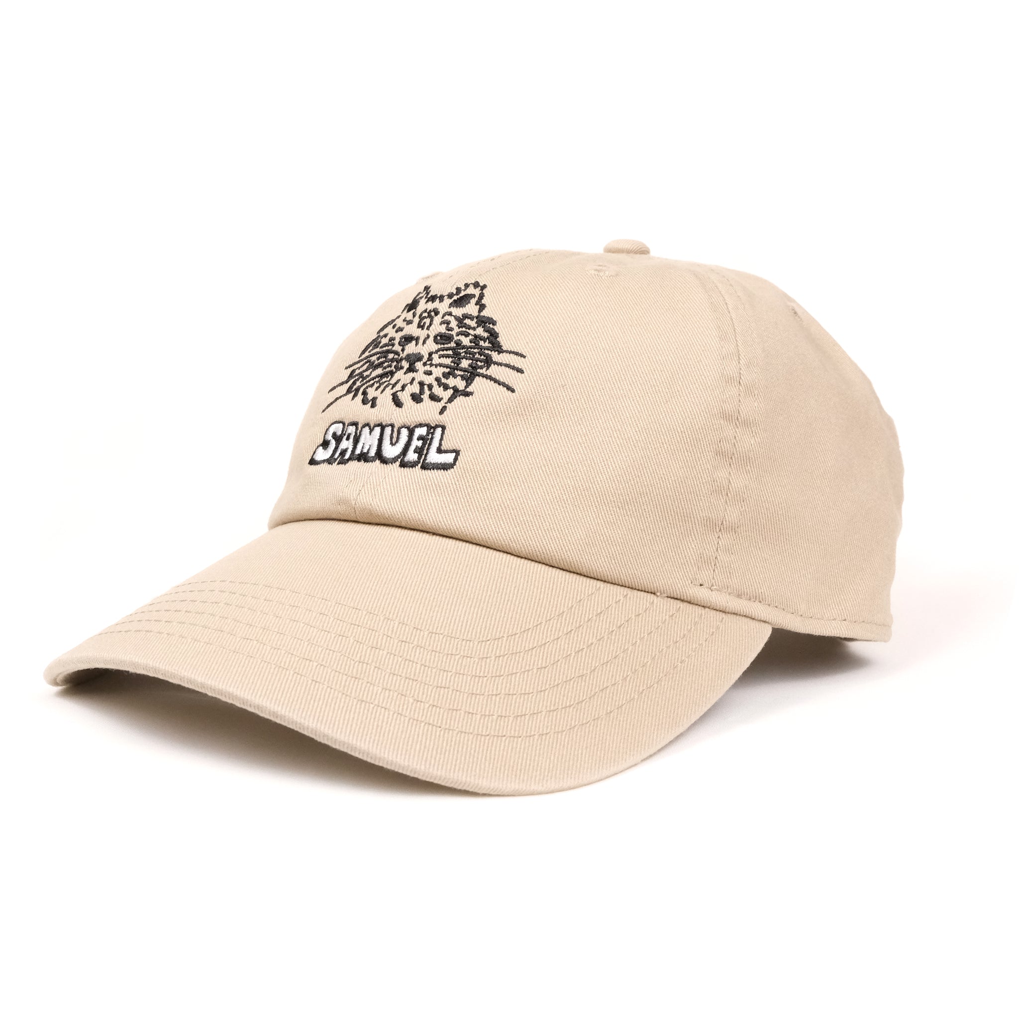SAMUEL × SHIMAO MAHO CAT FACE CAP | Color:Black/Burgundy/Lime Green/Beige | S-25ss-H-003【SAMUEL_サミュエル】