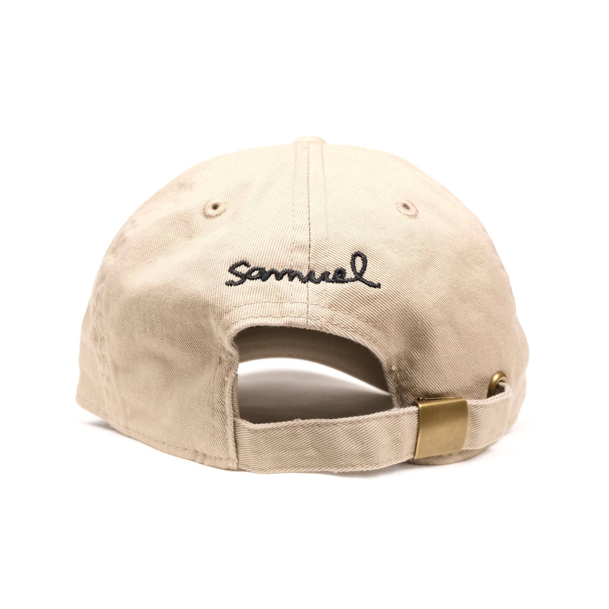 SAMUEL × SHIMAO MAHO CAT FACE CAP | Color:Black/Burgundy/Lime Green/Beige | S-25ss-H-003【SAMUEL_サミュエル】