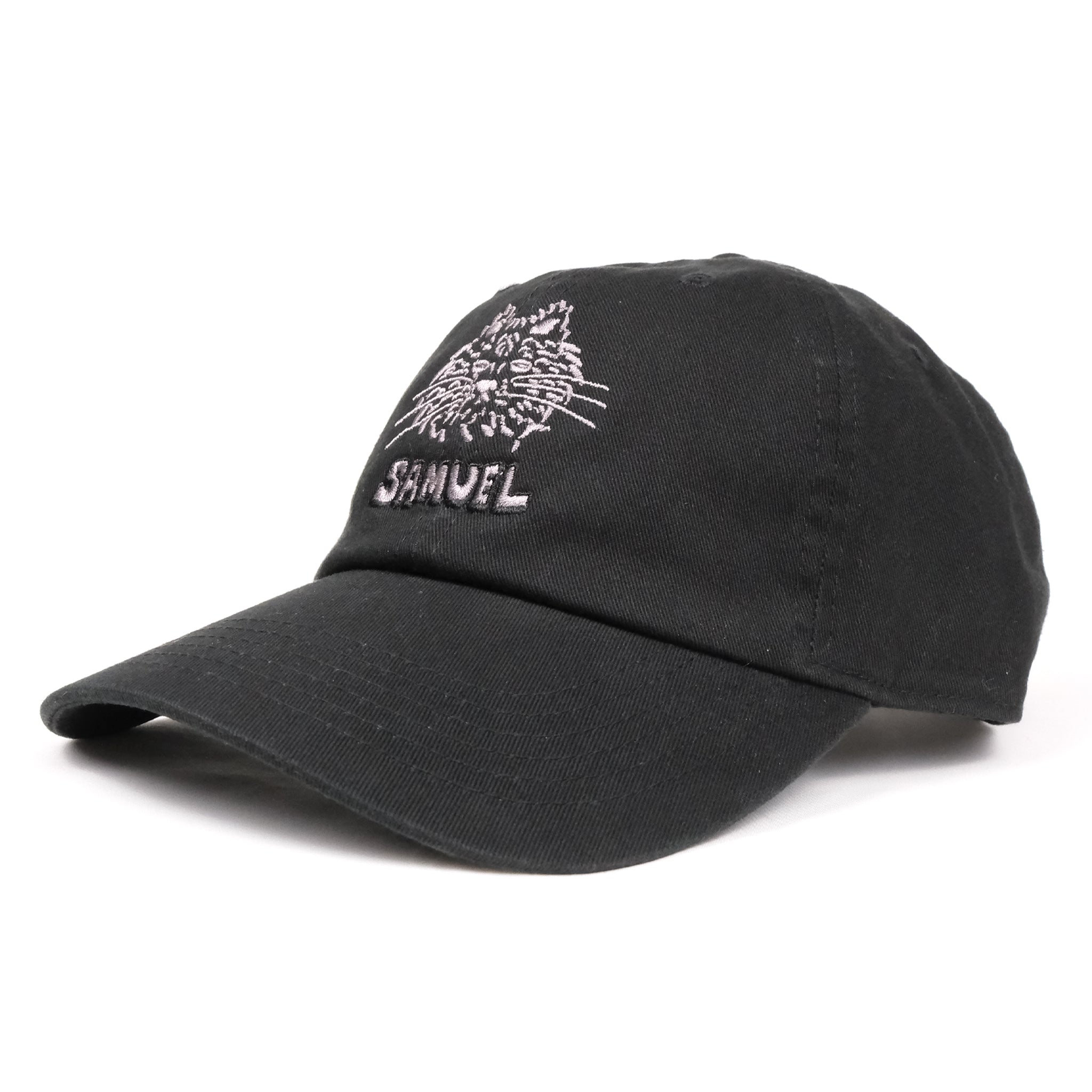 SAMUEL × SHIMAO MAHO CAT FACE CAP | Color:Black/Burgundy/Lime Green/Beige | S-25ss-H-003【SAMUEL_サミュエル】