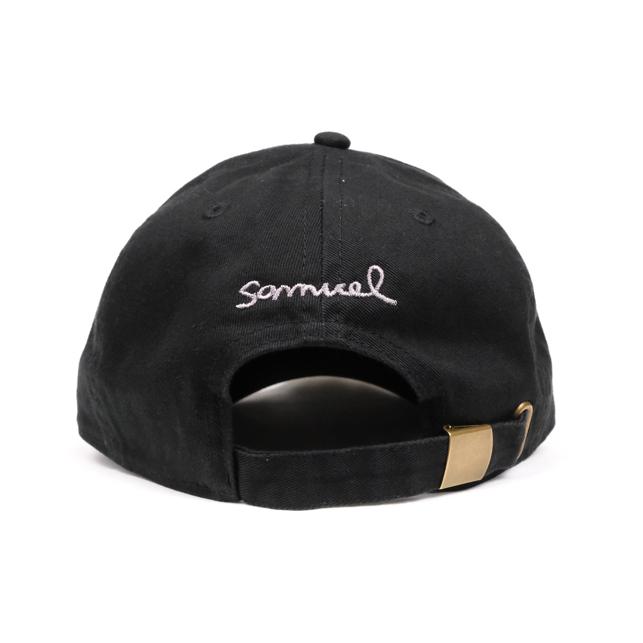 SAMUEL × SHIMAO MAHO CAT FACE CAP | Color:Black/Burgundy/Lime Green/Beige | S-25ss-H-003【SAMUEL_サミュエル】