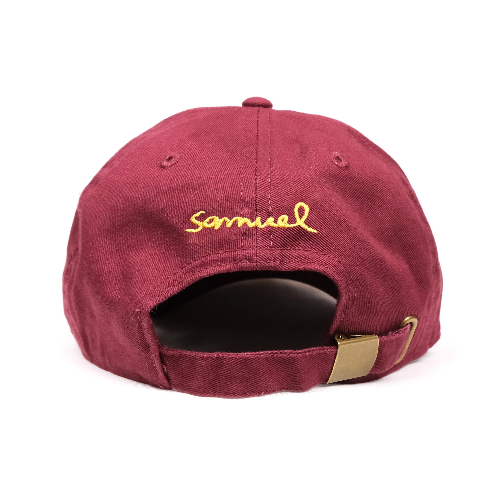 SAMUEL × SHIMAO MAHO CAT FACE CAP | Color:Black/Burgundy/Lime Green/Beige | S-25ss-H-003【SAMUEL_サミュエル】