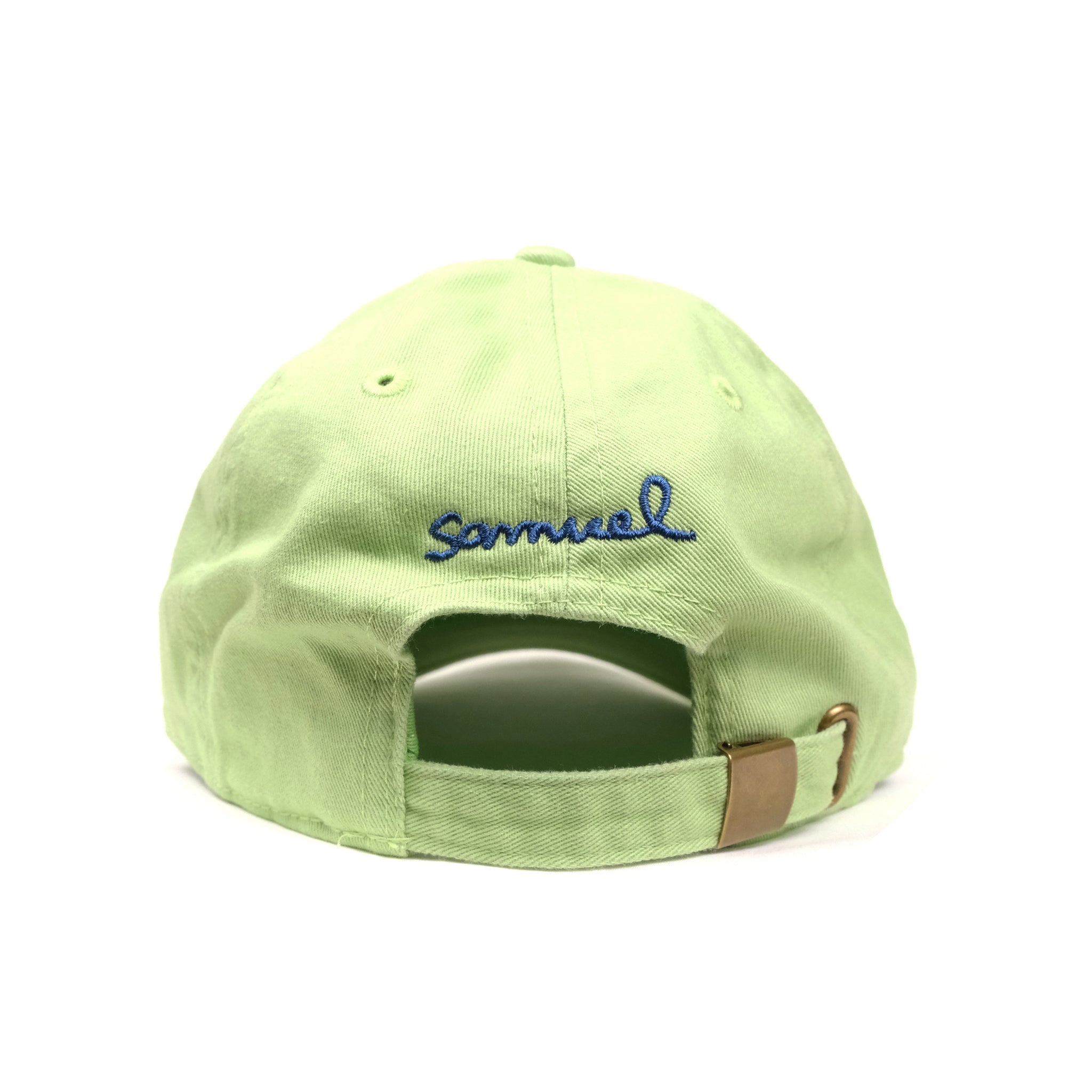 SAMUEL × SHIMAO MAHO CAT FACE CAP | Color:Black/Burgundy/Lime Green/Beige | S-25ss-H-003【SAMUEL_サミュエル】
