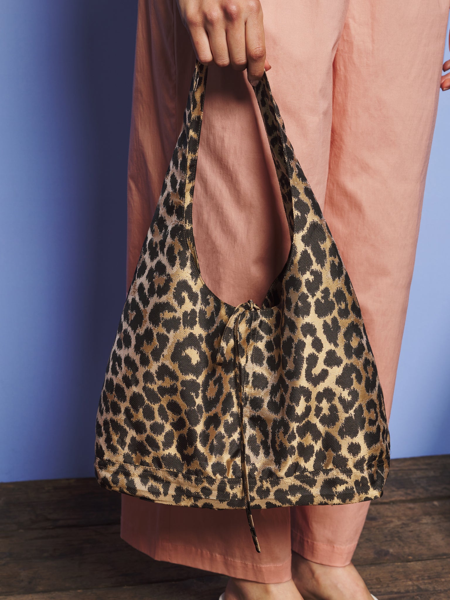 Brooke Jacquard Bag | Color_Tan | No_32SJ01BG035TAN_TAN【SISTER JANE_シスタージェーン】