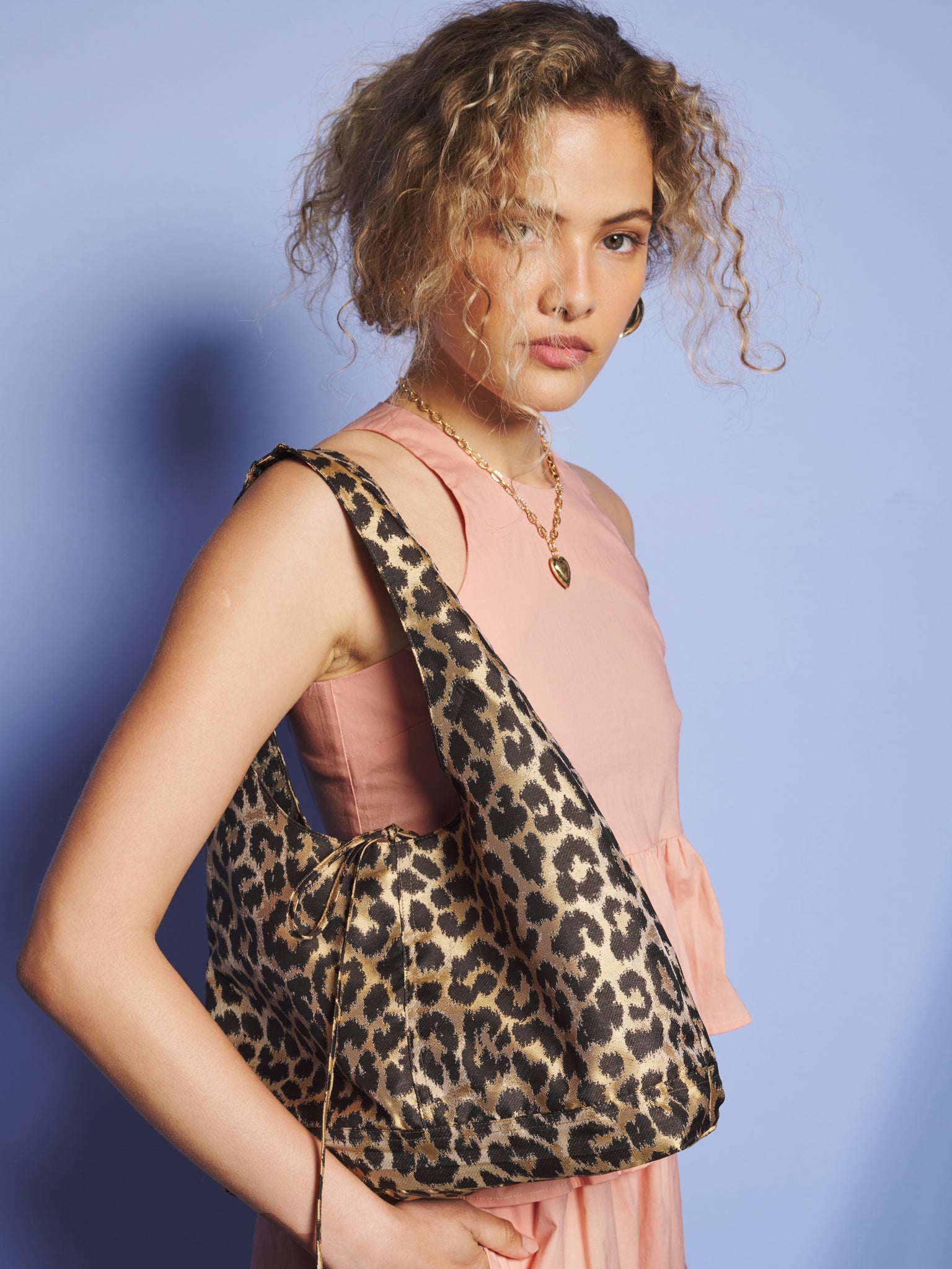 Brooke Jacquard Bag | Color_Tan | No_32SJ01BG035TAN_TAN【SISTER JANE_シスタージェーン】