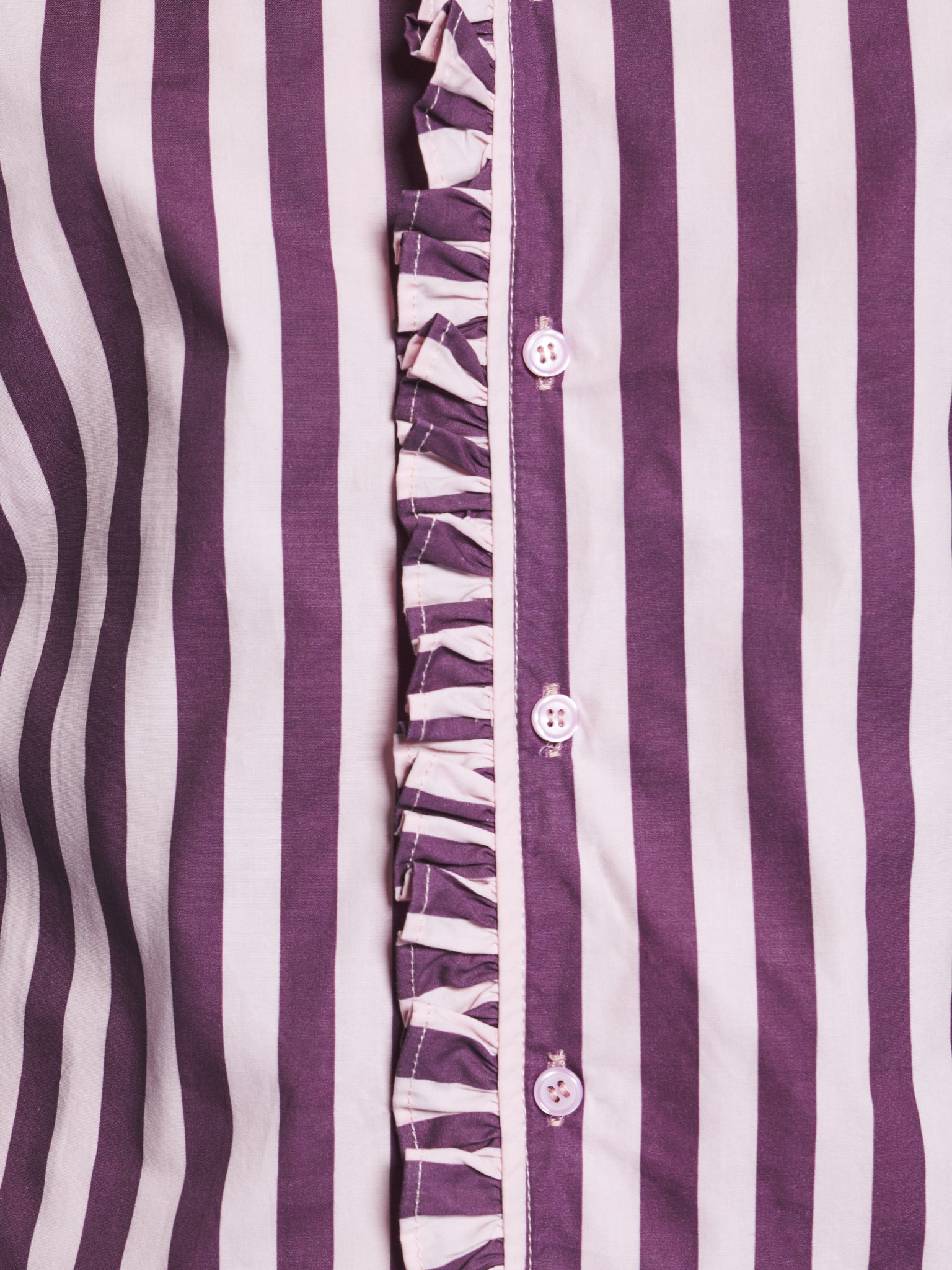 Deck Stripe Revere Collar Shirt | Color_Pink | No_32SM01BLM163PNK_PINK【SISTER JANE_シスタージェーン】