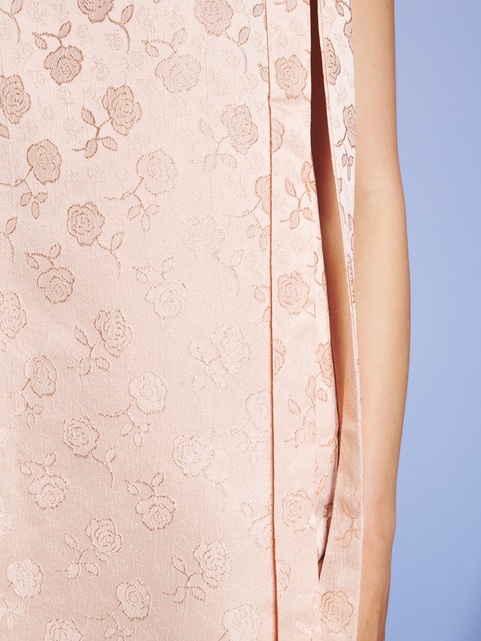 Serene Bow Mini Dress – Nude | SISTER JANE