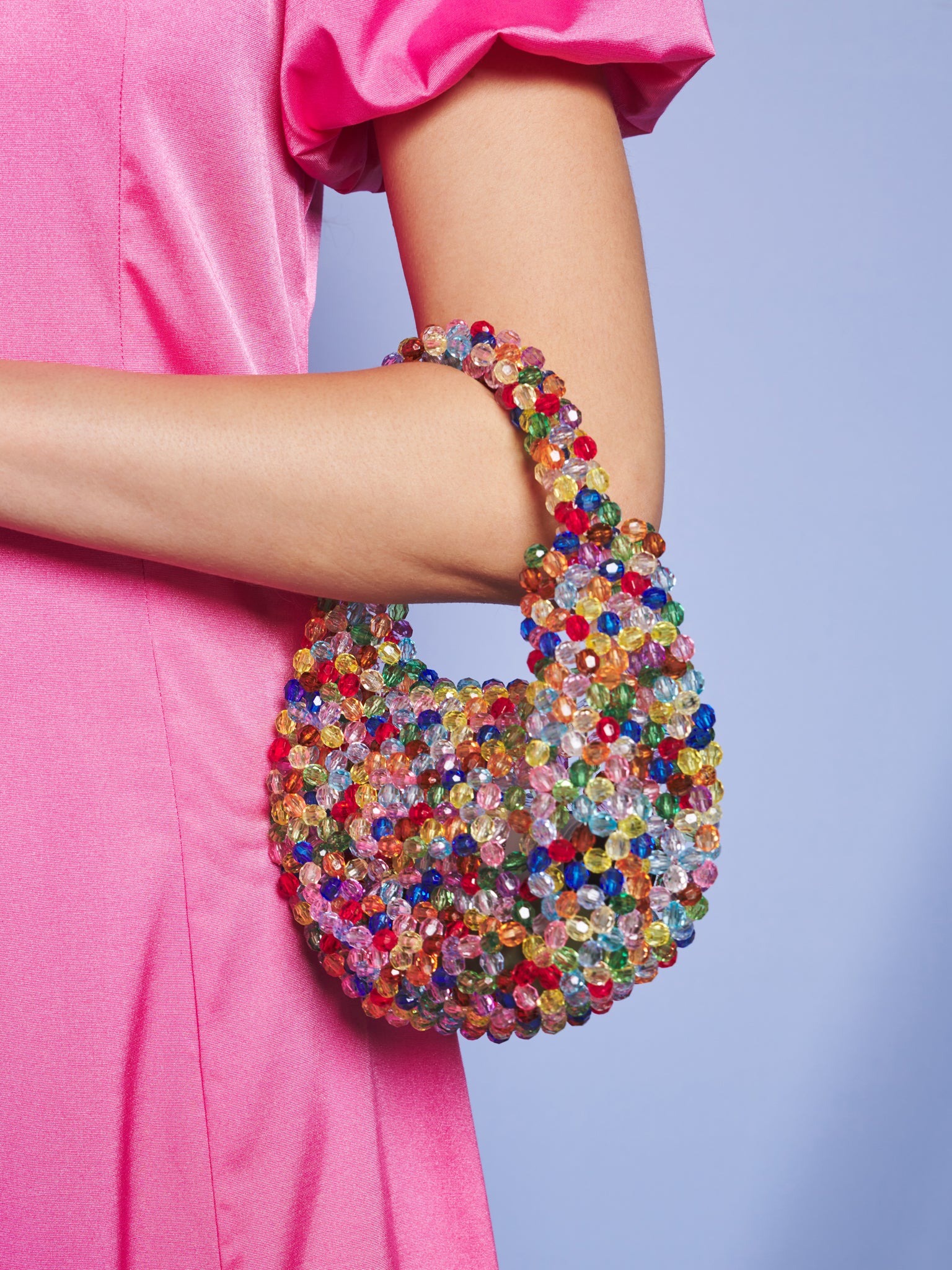 Tansy Beaded Bag | Color_Multi | No_32SJ01BG036MUL_MULTI【SISTER JANE_シスタージェーン】