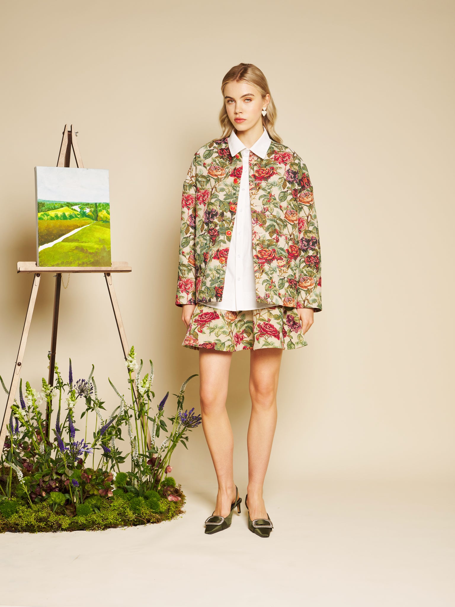 Petunia Tapestry Jacket – Multi | SISTER JANE