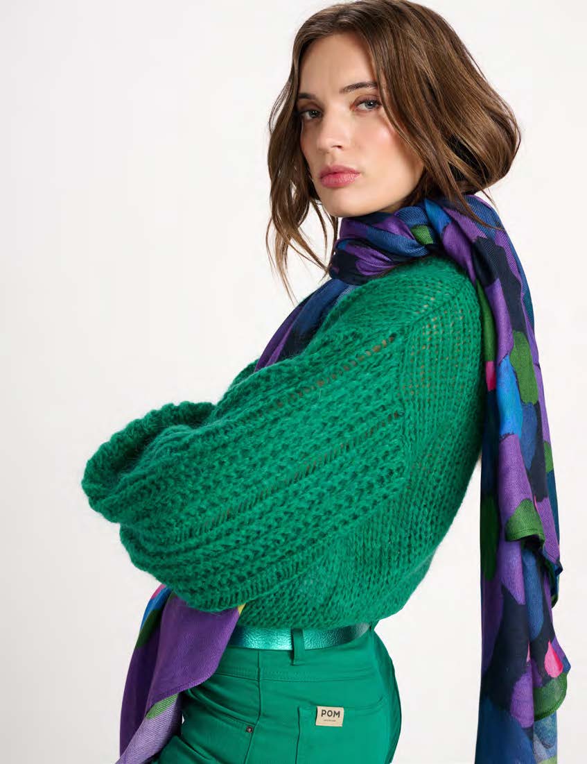 No:SP7441 | Name:PULLOVER | Color:Fern Green【POM AMSTERDAM_ポムアムステルダム】