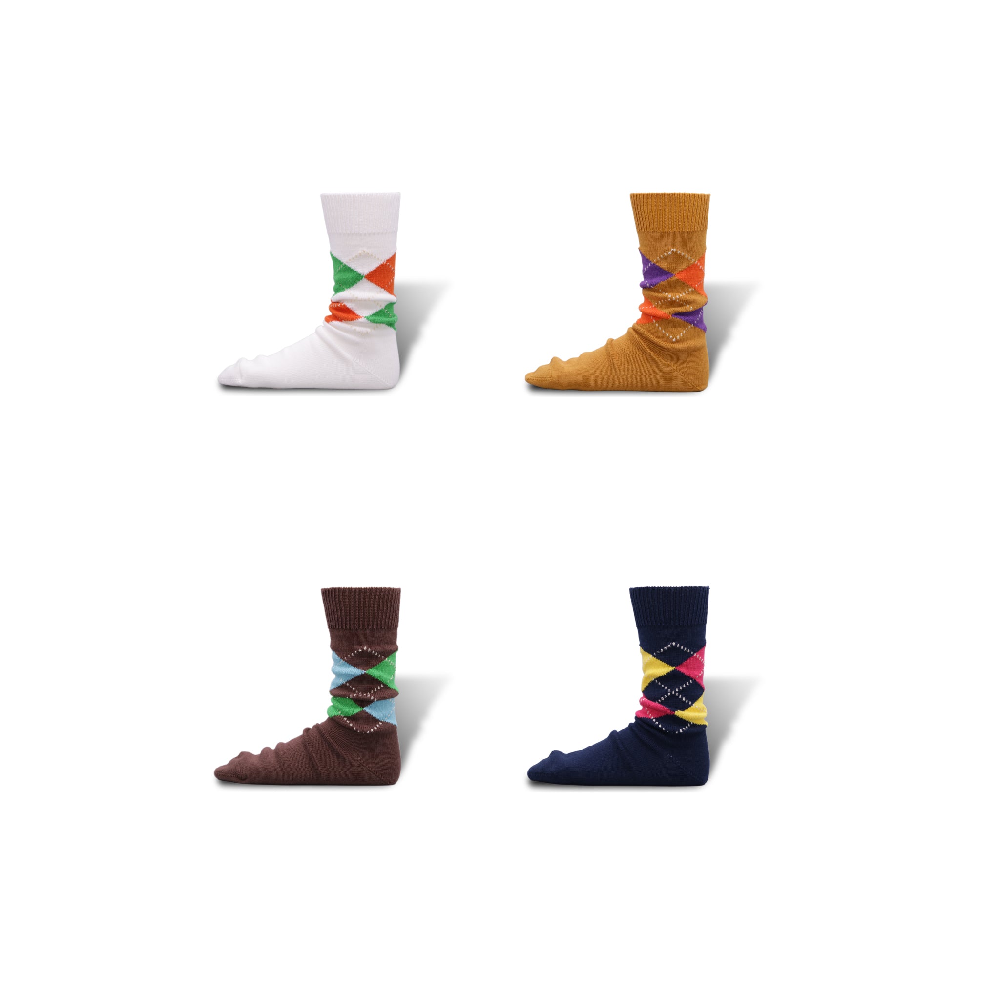 Argyle Socks | SHOWATABÉ【ネコポス選択可能】
