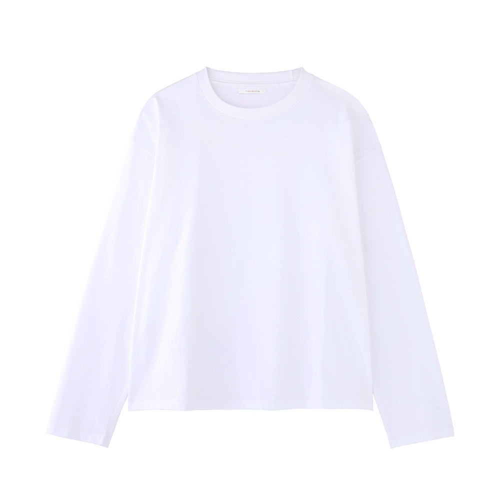 No:T2332-06009_WHT | Name:2pac long tee | Color:Wht【TWOSOME_トゥーサム】【入荷予定アイテム・入荷連絡可能】