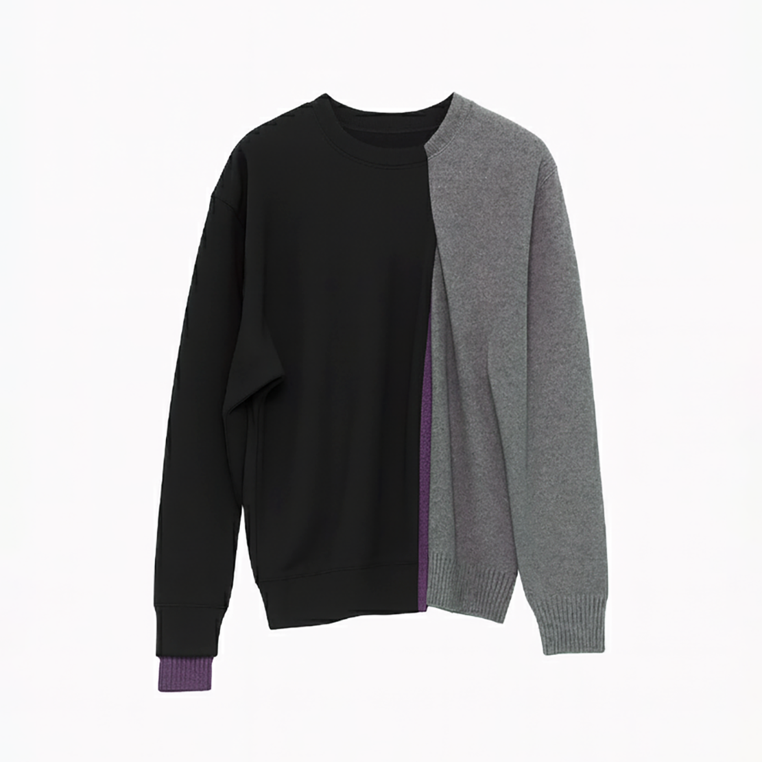 TMLW26-05_BK:PPL | Color_BK:PPL【TOO MUCH LIFE WEAR】【STOF_ストフ】