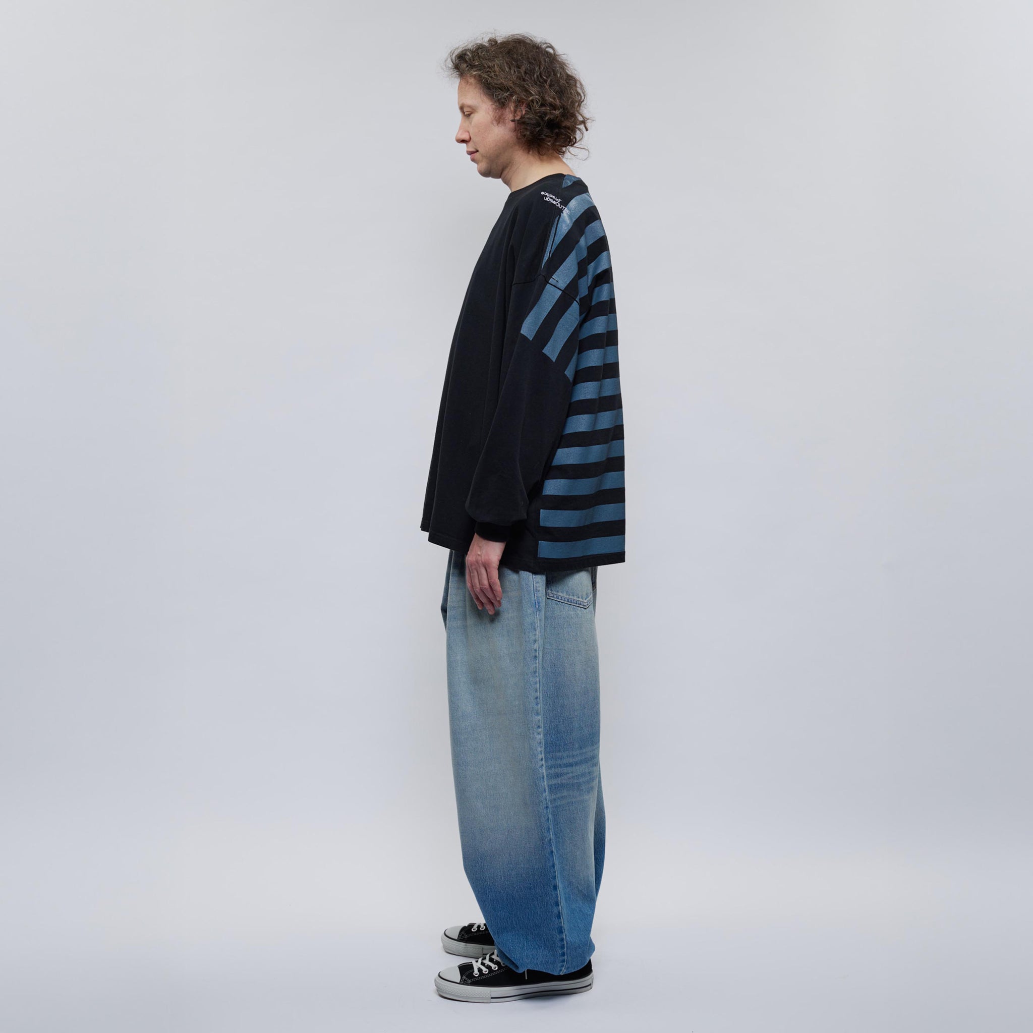 _294 – Black X Steel Blue | UNTRACE