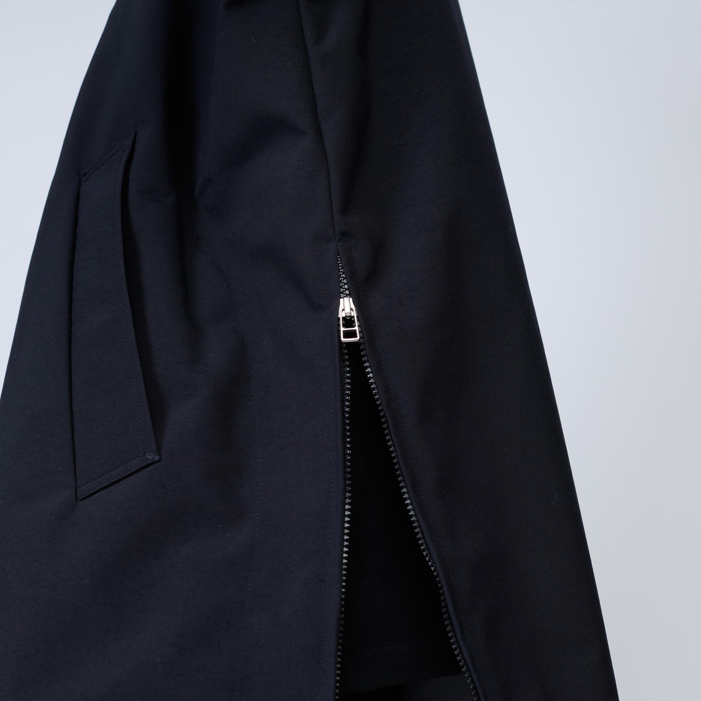 3レイヤー スタンドカラーコート | Color_Color: Dark Navy | No__185_color: dark navy【UNTRACE_アントレース】