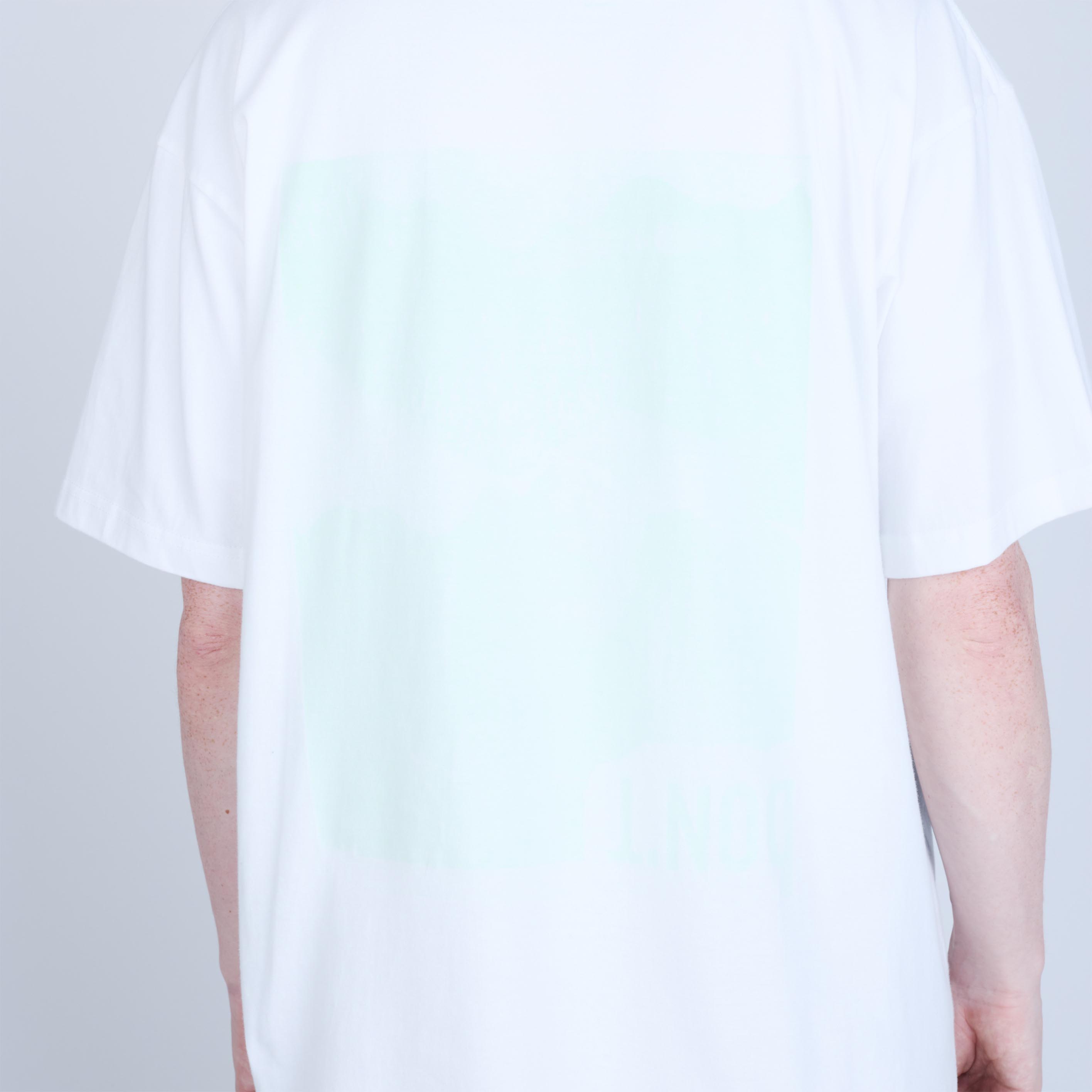 _278 Graphic tee 7 – White / Green | UNTRACE
