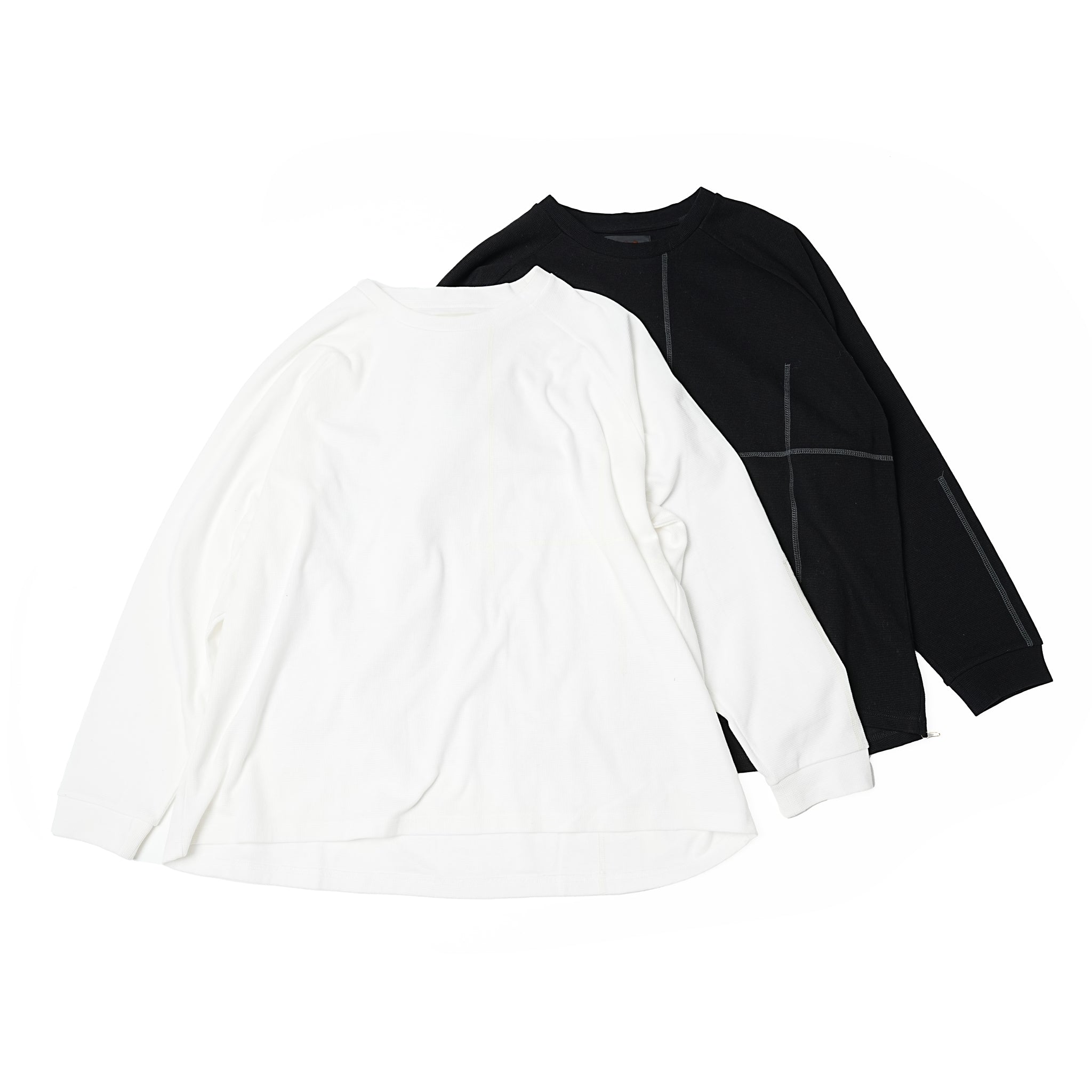 No:VOO-1165 | Name:D.STITCH THERMAL LT | Color:White/Black/Woodland【VOO_ヴォー】【入荷予定アイテム・入荷連絡可能】