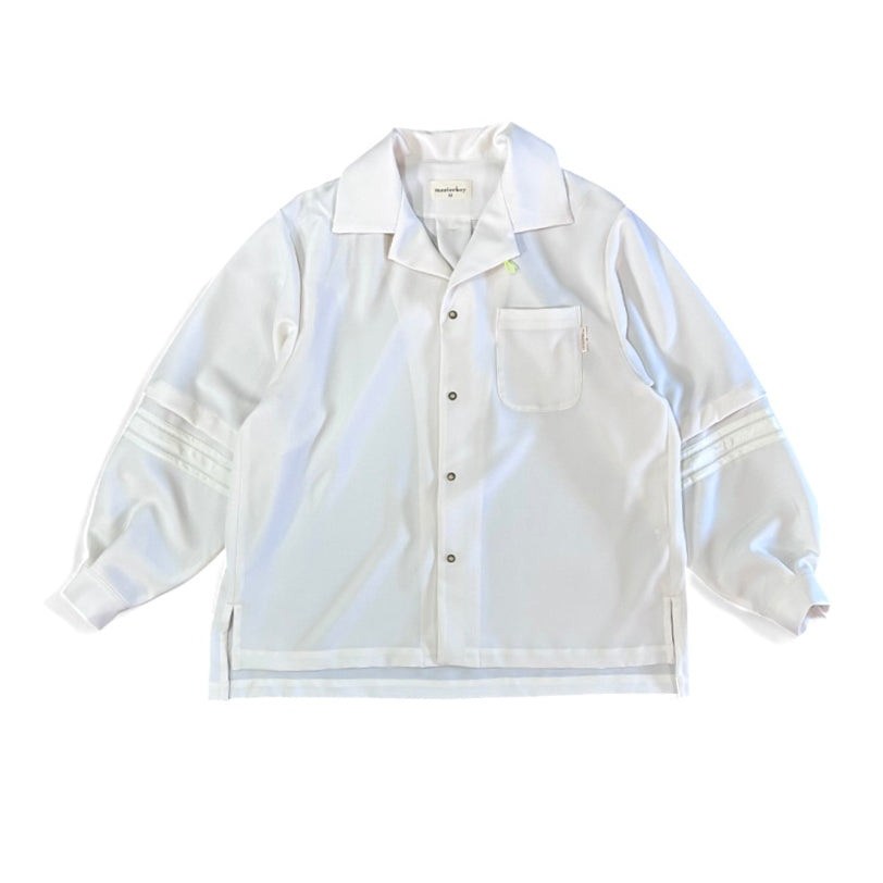 FLOW-SH | Color_Wht | No_MK26S-S-04_Wht【MASTERKEY_マスターキー】【入荷予定アイテム・入荷連絡可能】